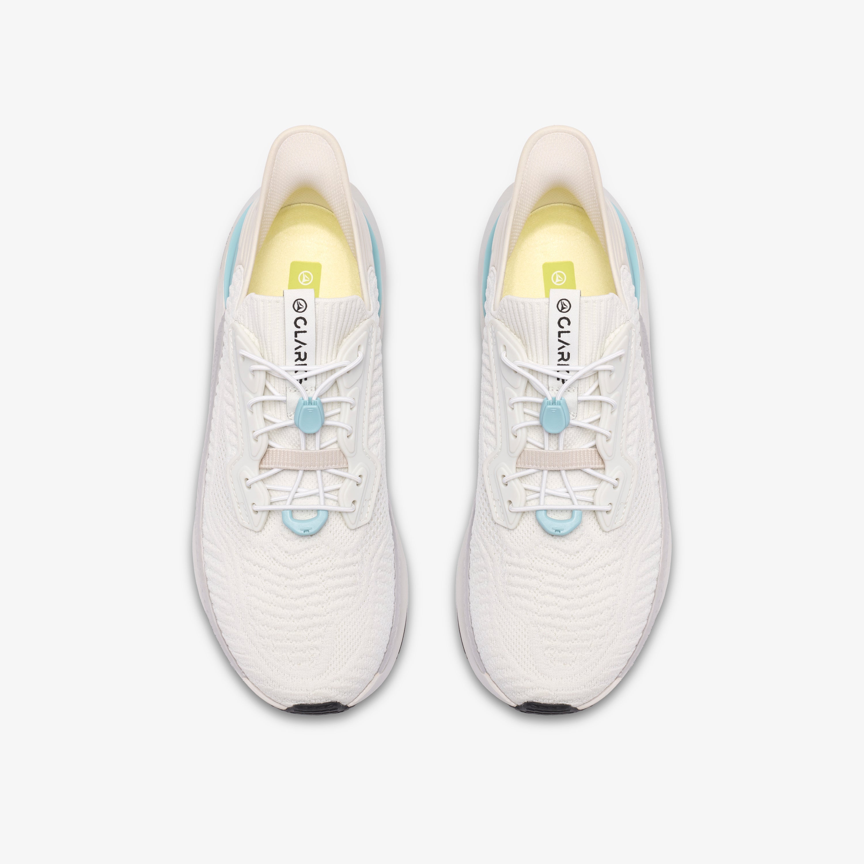クラークス Clarks Pace Rise / メンズ ペースライズ (ホワイトコンビ)の6枚目