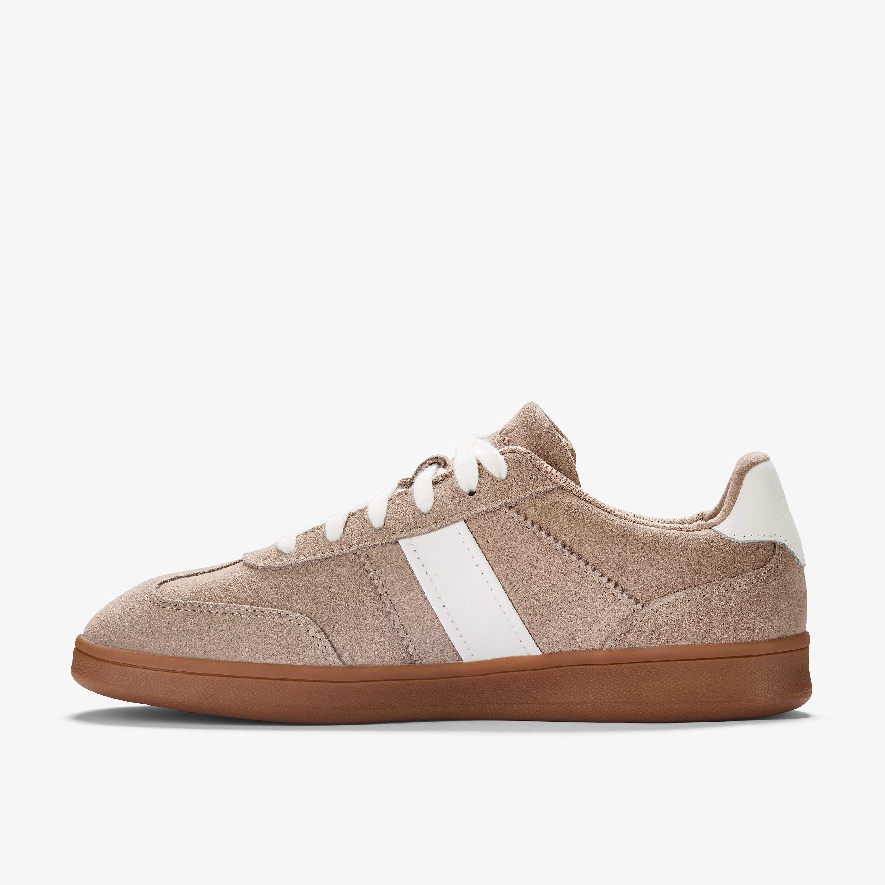 クラークス Clarks Seco Speed. / レディース セコスピード (ライトブラウンスエード)の2枚目