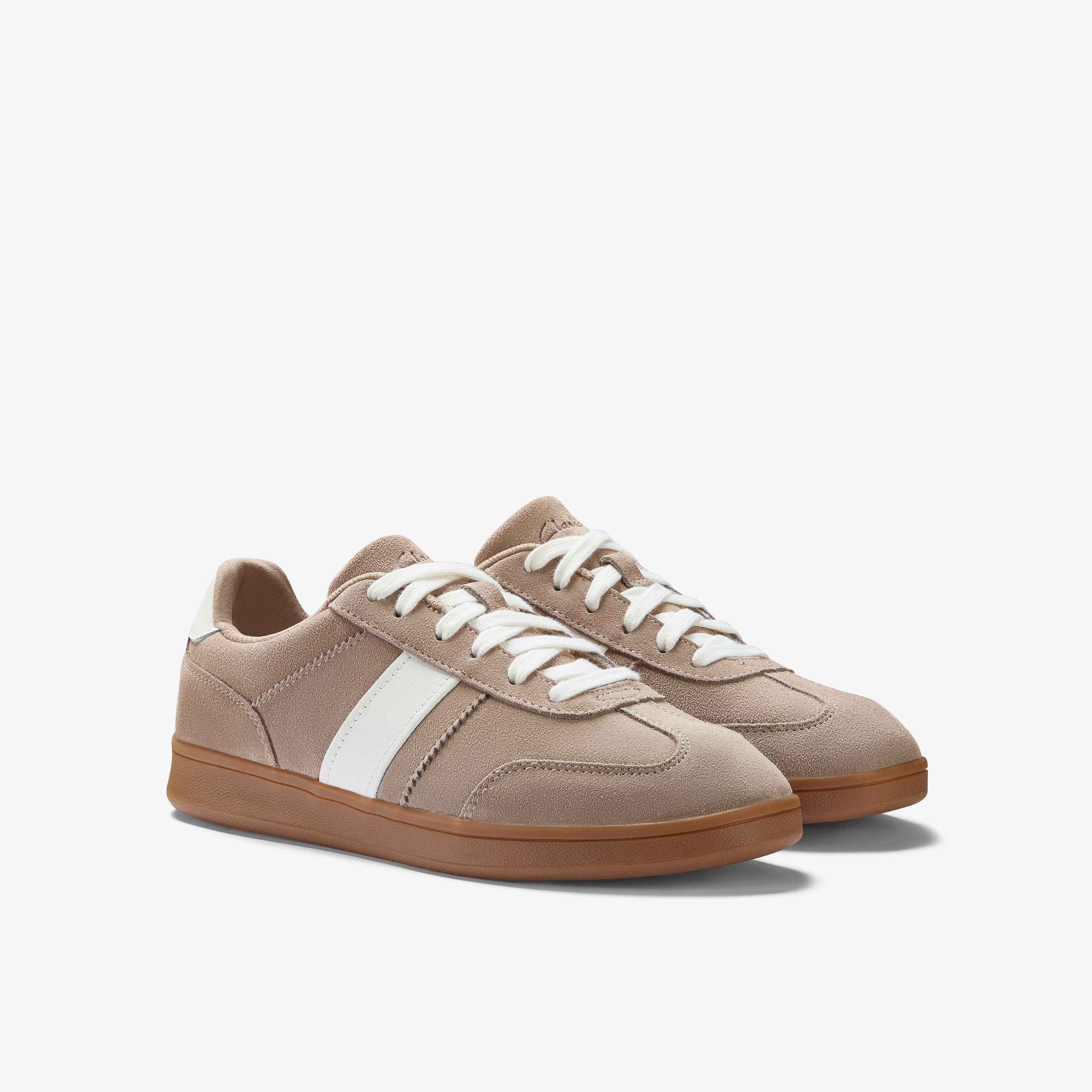 クラークス Clarks Seco Speed. / レディース セコスピード (ライトブラウンスエード)の4枚目