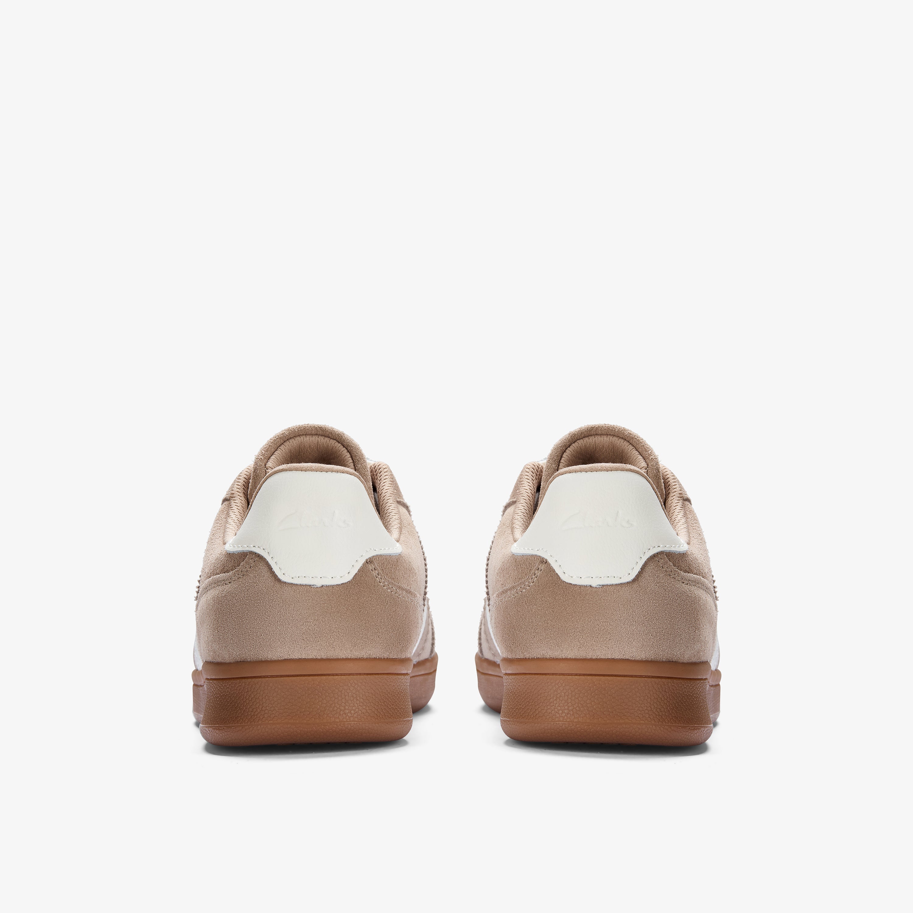 クラークス Clarks Seco Speed. / レディース セコスピード (ライトブラウンスエード)の5枚目