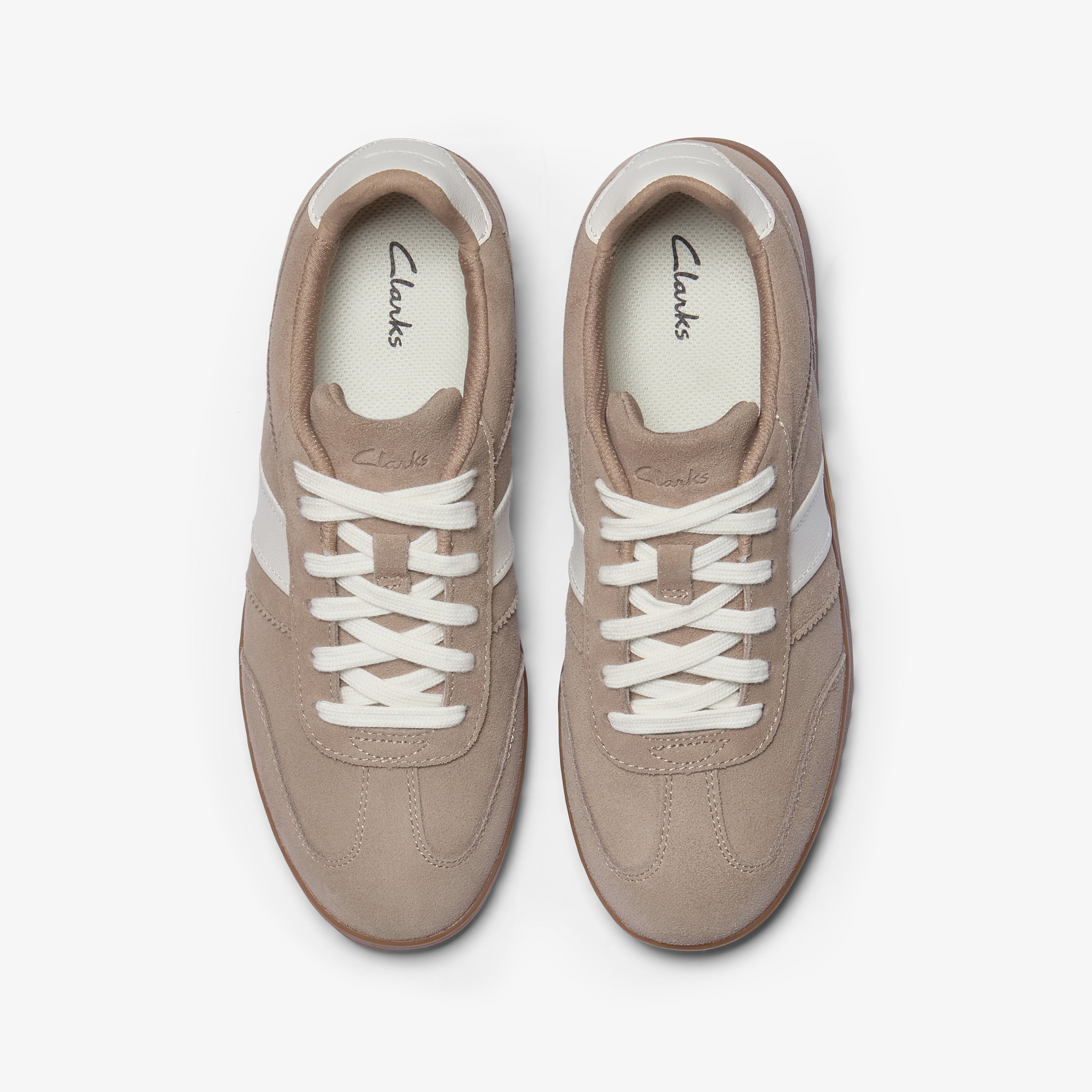 クラークス Clarks Seco Speed. / レディース セコスピード (ライトブラウンスエード)の6枚目