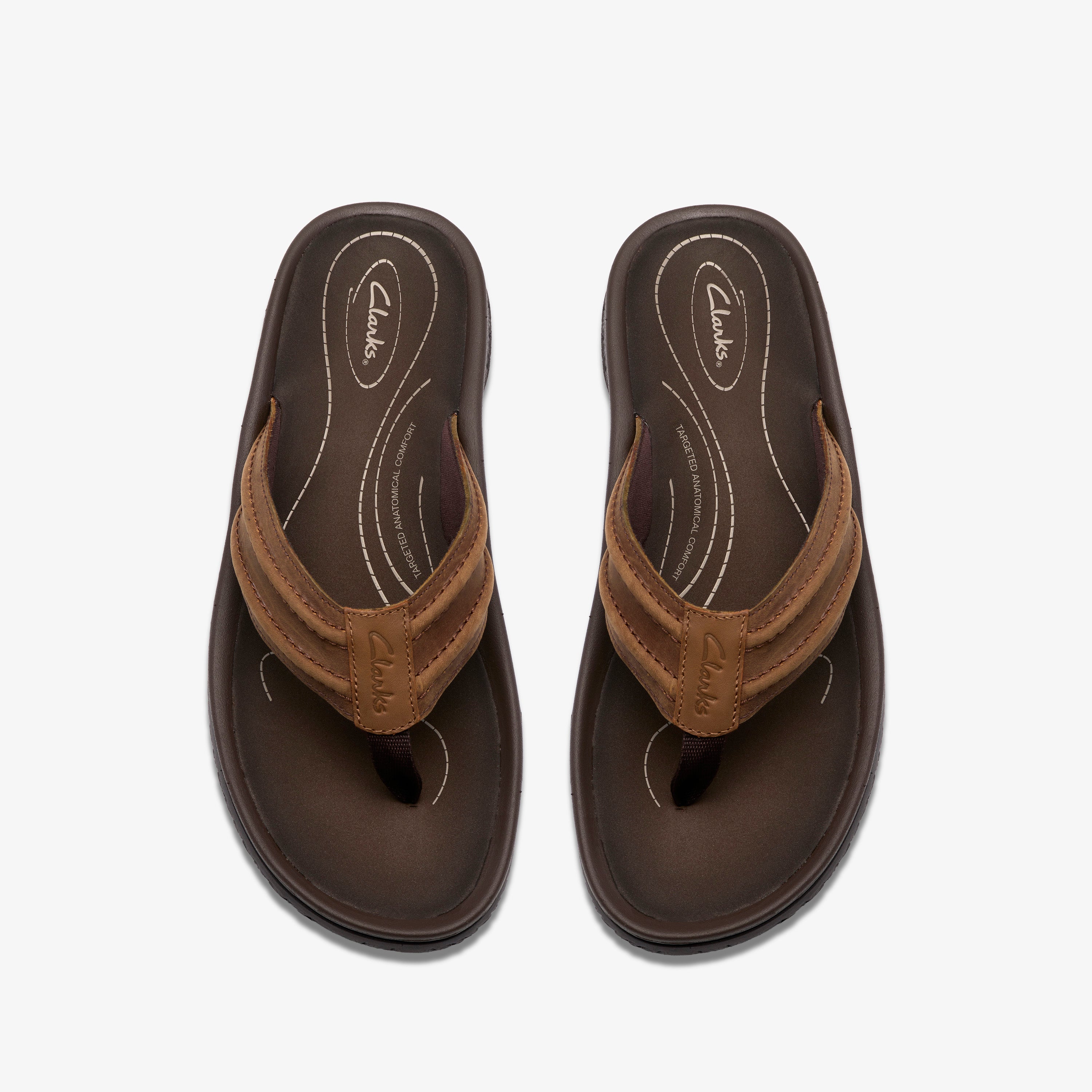 クラークス Clarks Wesley Surf / ウェスリーサーフ (ビーズワックス)の6枚目