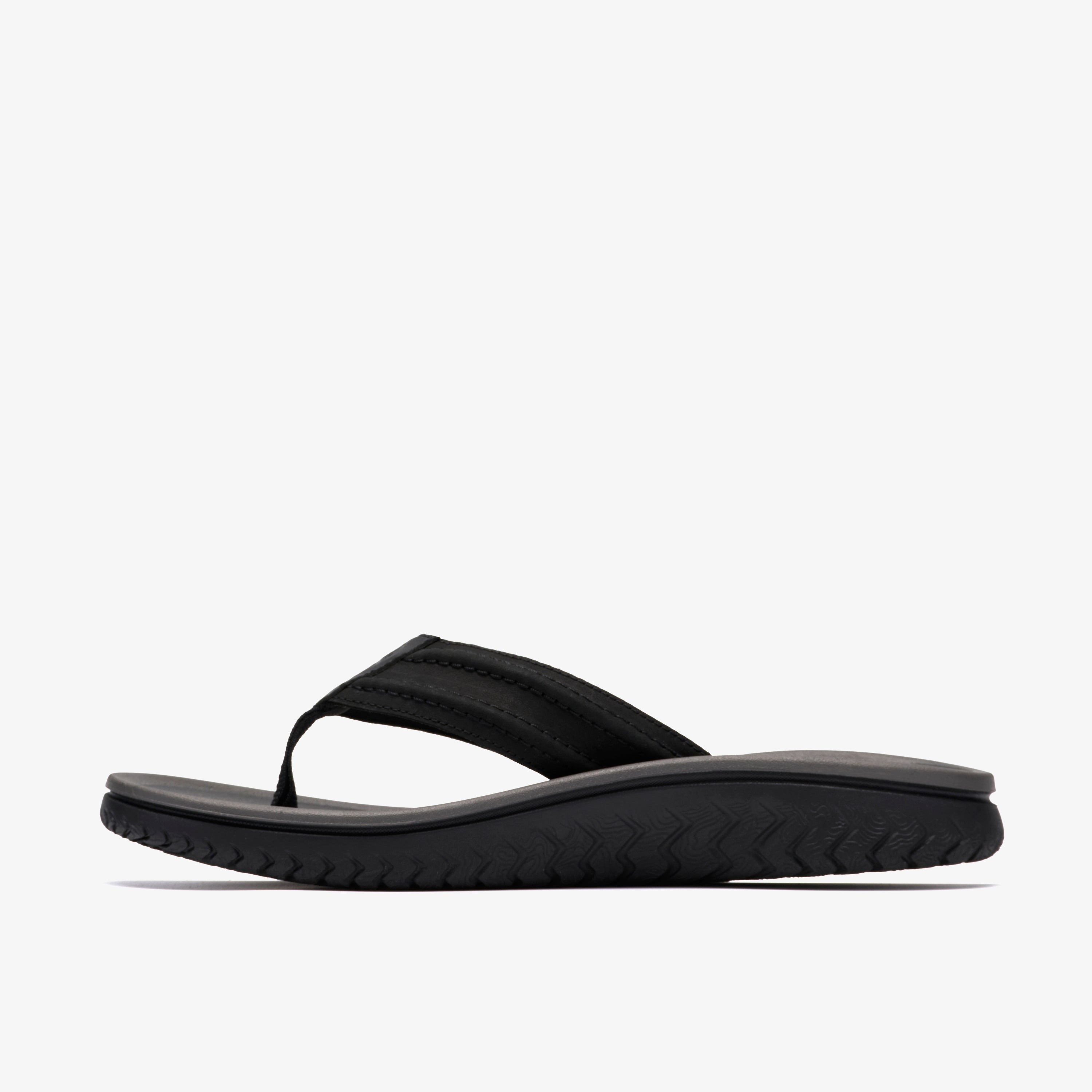 クラークス Clarks Wesley Surf / ウェスリーサーフ (ブラックレザー)の2枚目