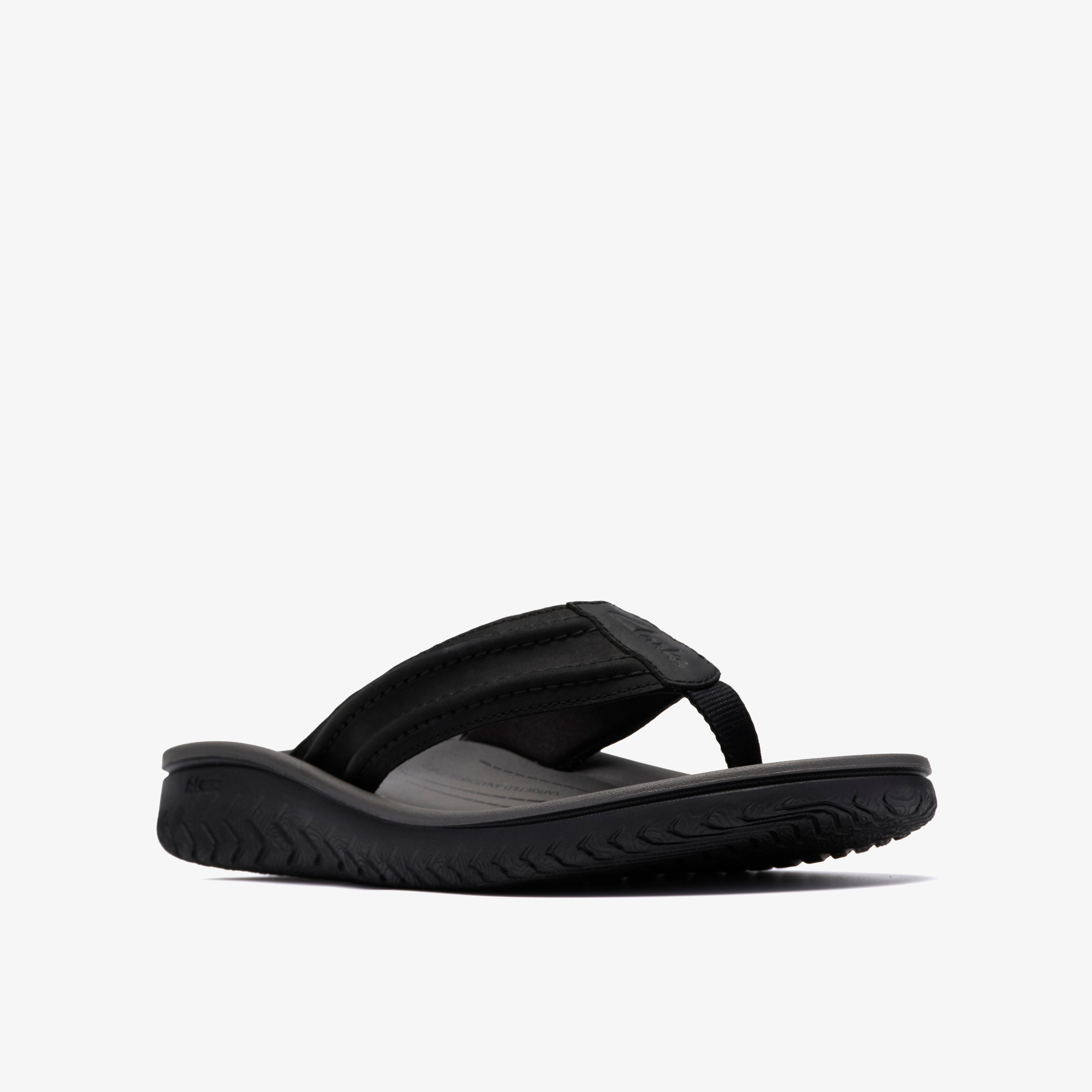 クラークス Clarks Wesley Surf / ウェスリーサーフ (ブラックレザー)の4枚目