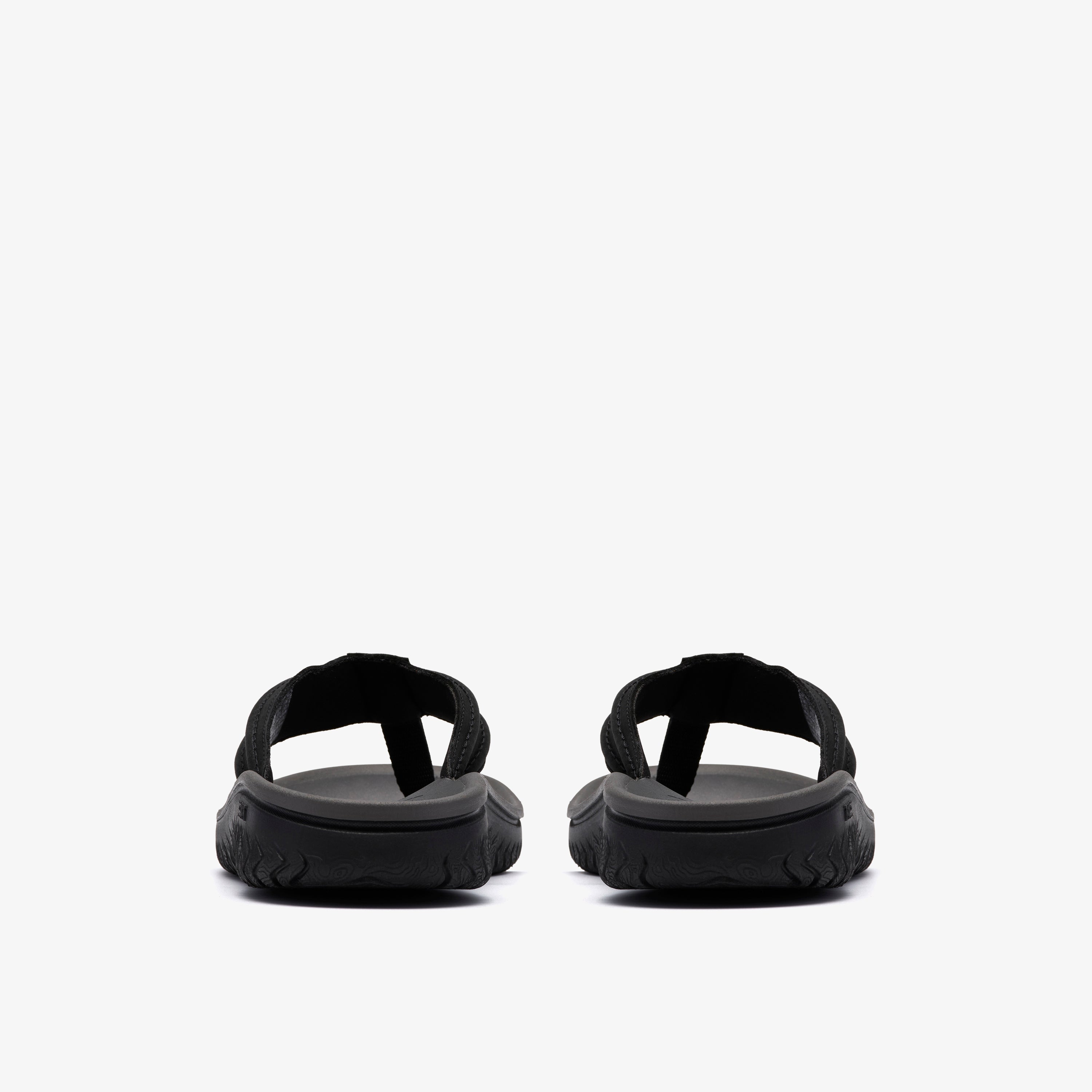 クラークス Clarks Wesley Surf / ウェスリーサーフ (ブラックレザー)の5枚目