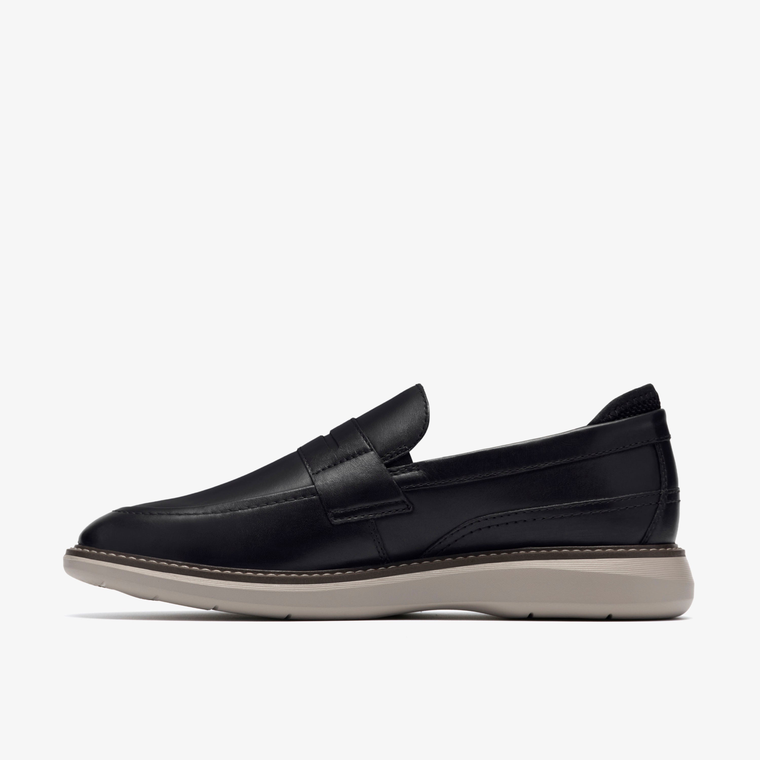 Brantin Loafer / ブランティンローファー(ブラックレザー)の2枚目