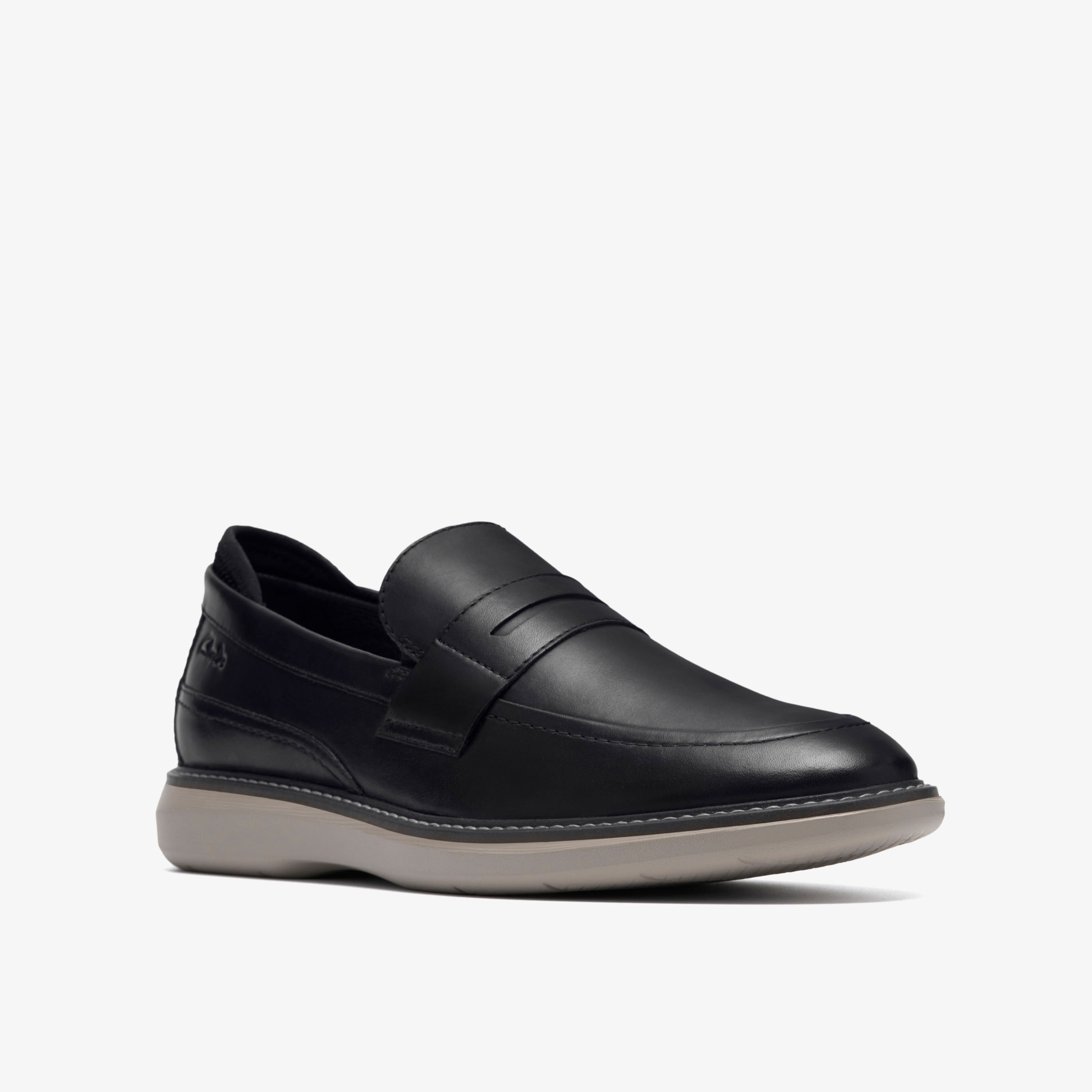 Brantin Loafer / ブランティンローファー(ブラックレザー)の4枚目