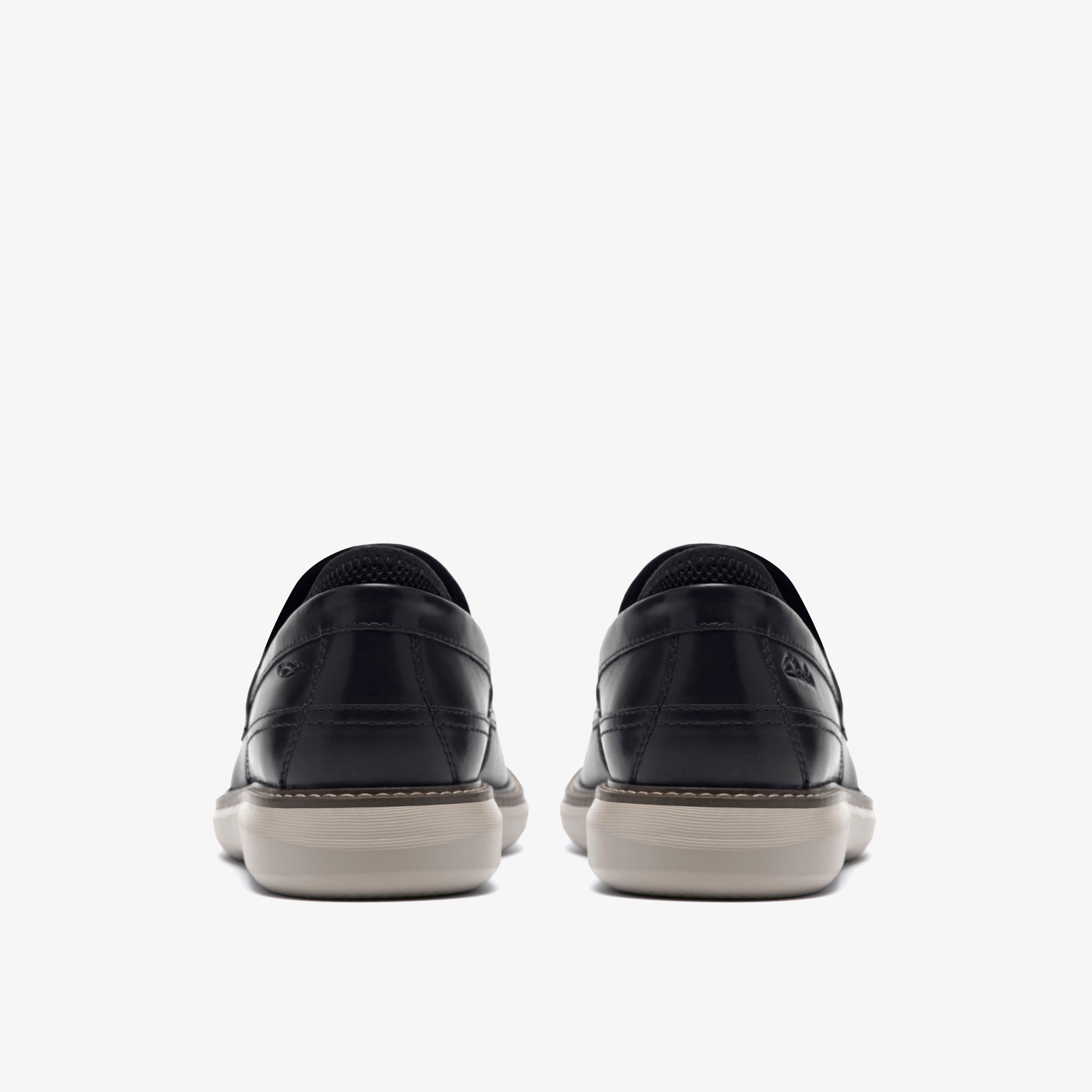 Brantin Loafer / ブランティンローファー(ブラックレザー)の5枚目