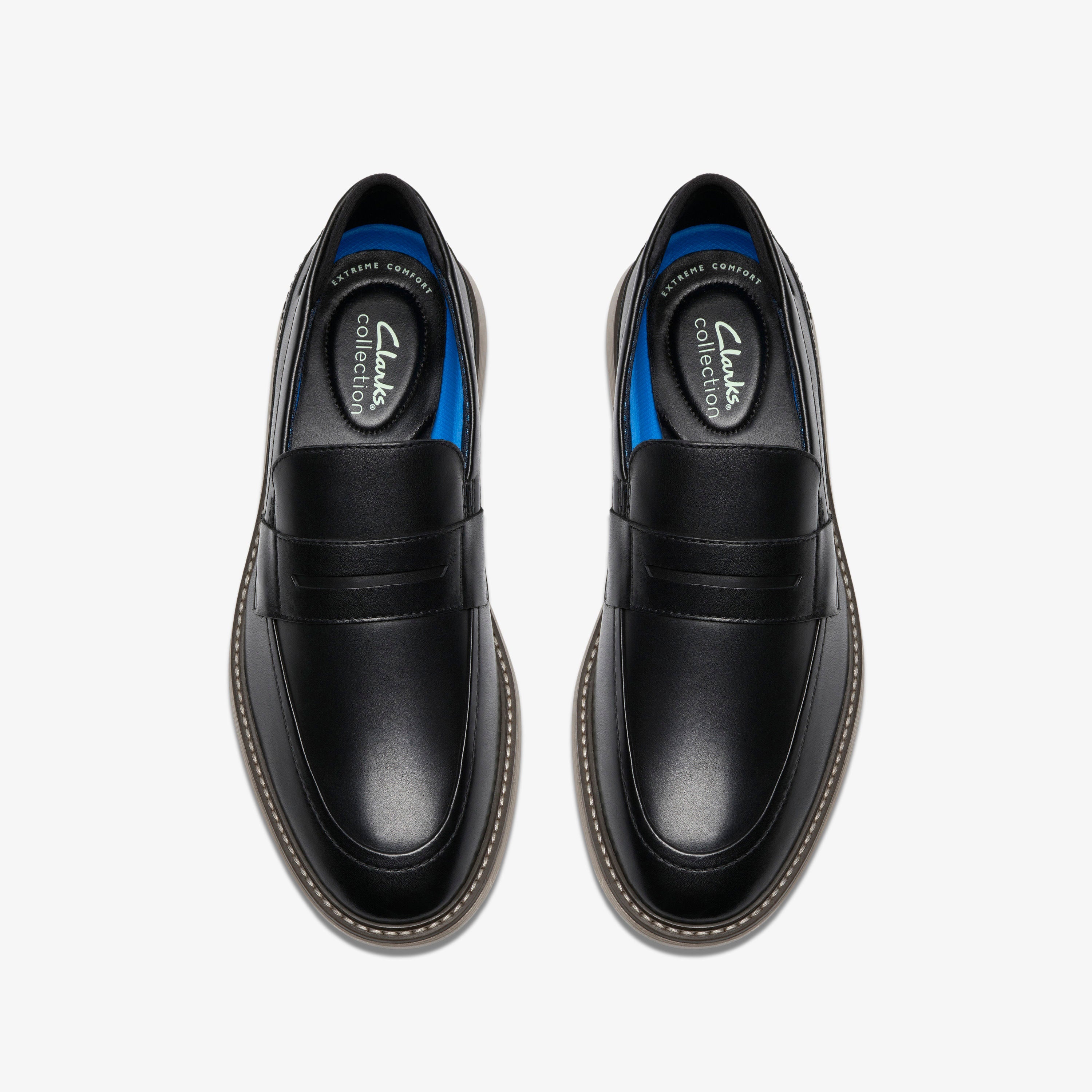 Brantin Loafer / ブランティンローファー(ブラックレザー)の6枚目
