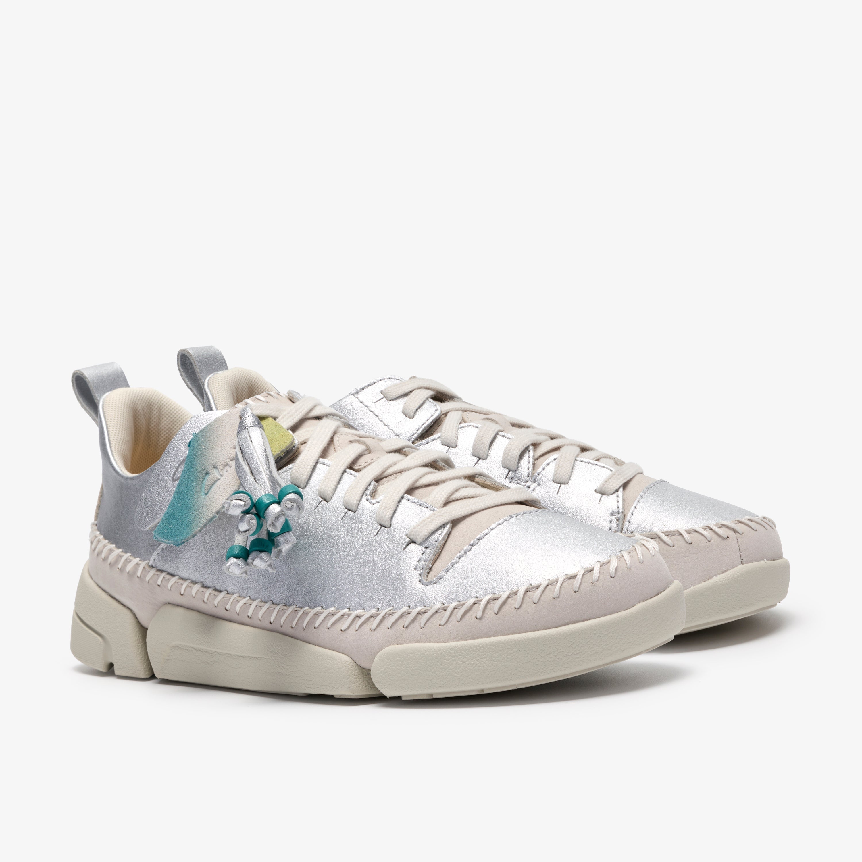 クラークス Clarks Trigenic2Tact. / レディーストライジェニック2タクト (シルバーコンビ)の4枚目