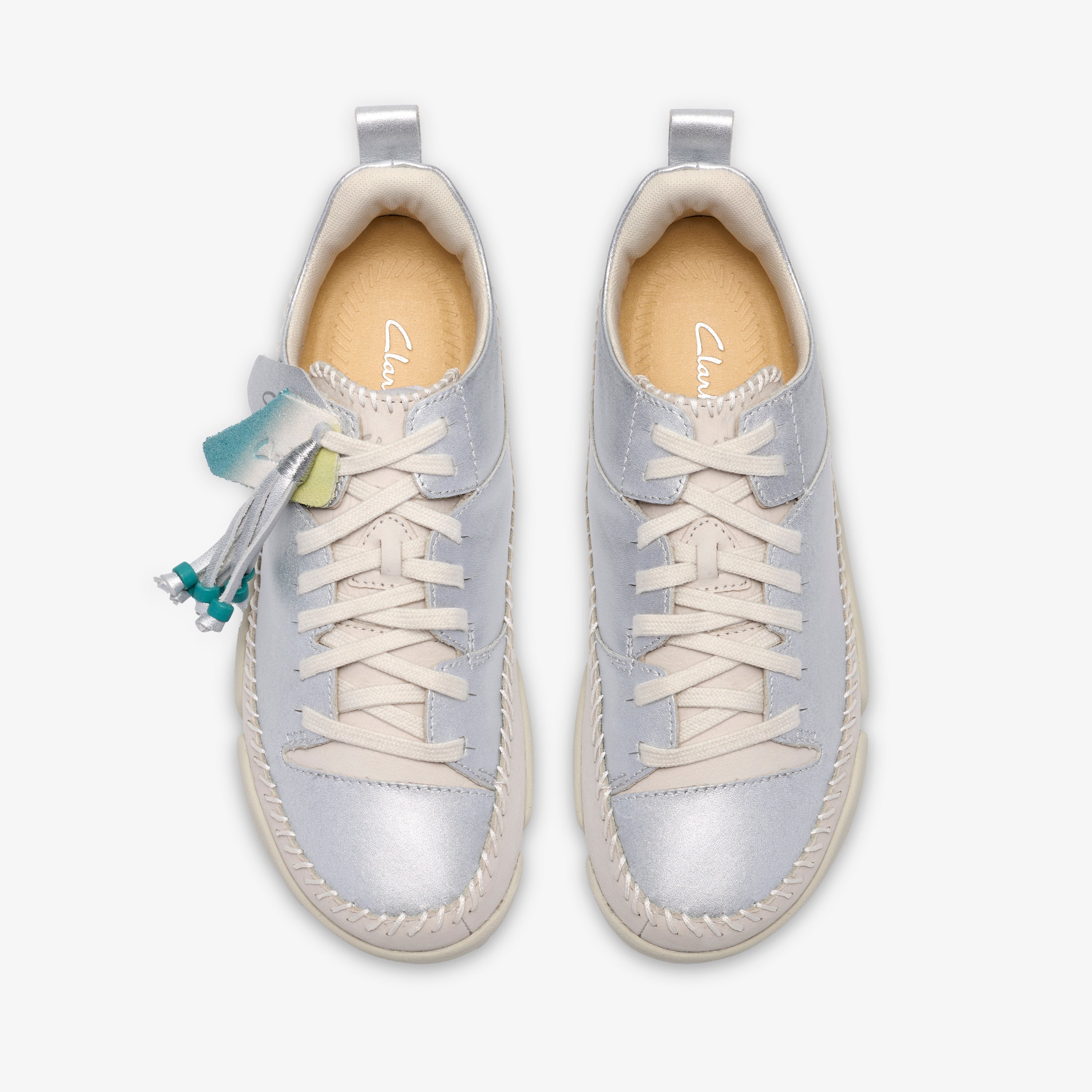 クラークス Clarks Trigenic2Tact. / レディーストライジェニック2タクト (シルバーコンビ)の6枚目