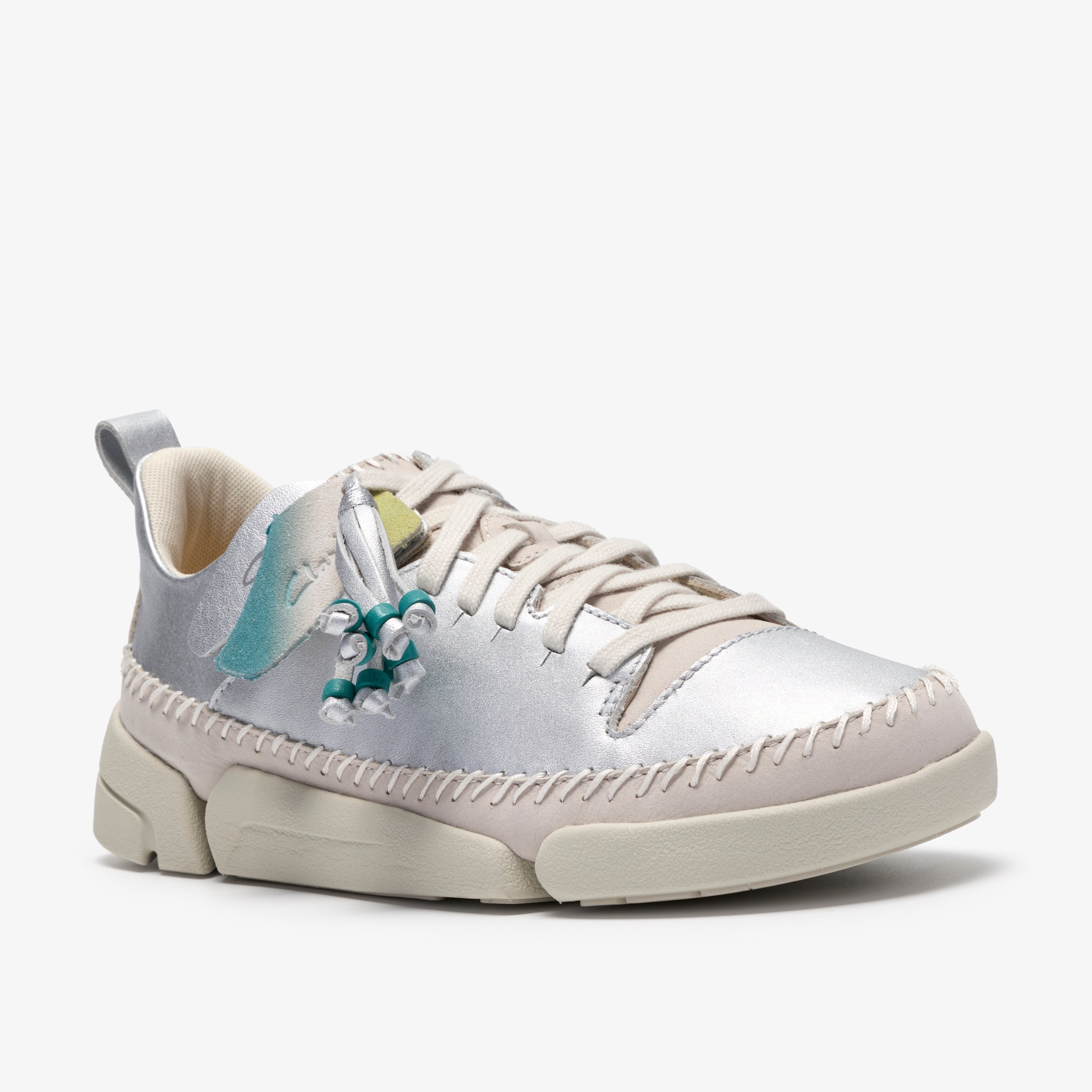 クラークス Clarks Trigenic2Tact. / レディーストライジェニック2タクト (シルバーコンビ)の7枚目