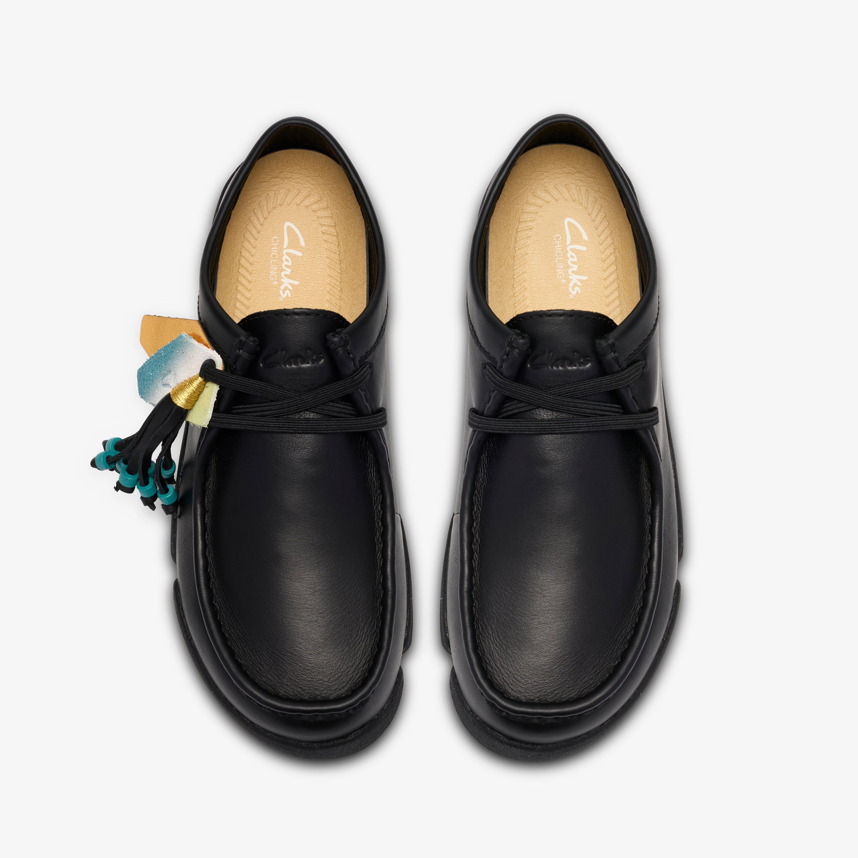 クラークス Clarks Trigenic2 Lo. / レディース トライジェニック2ロー (ブラックレザー)の6枚目