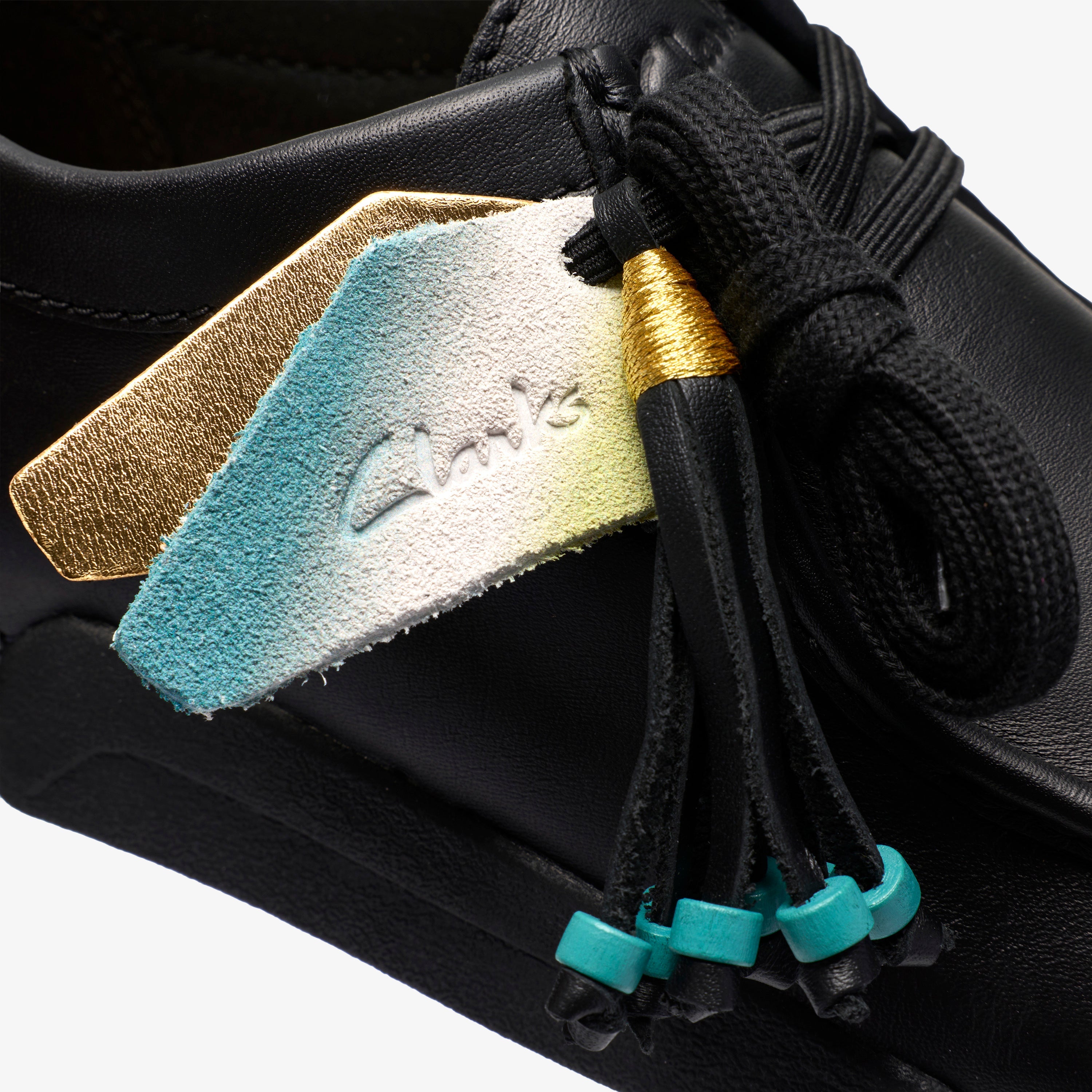 クラークス Clarks Trigenic2 Lo. / レディース トライジェニック2ロー (ブラックレザー)の8枚目