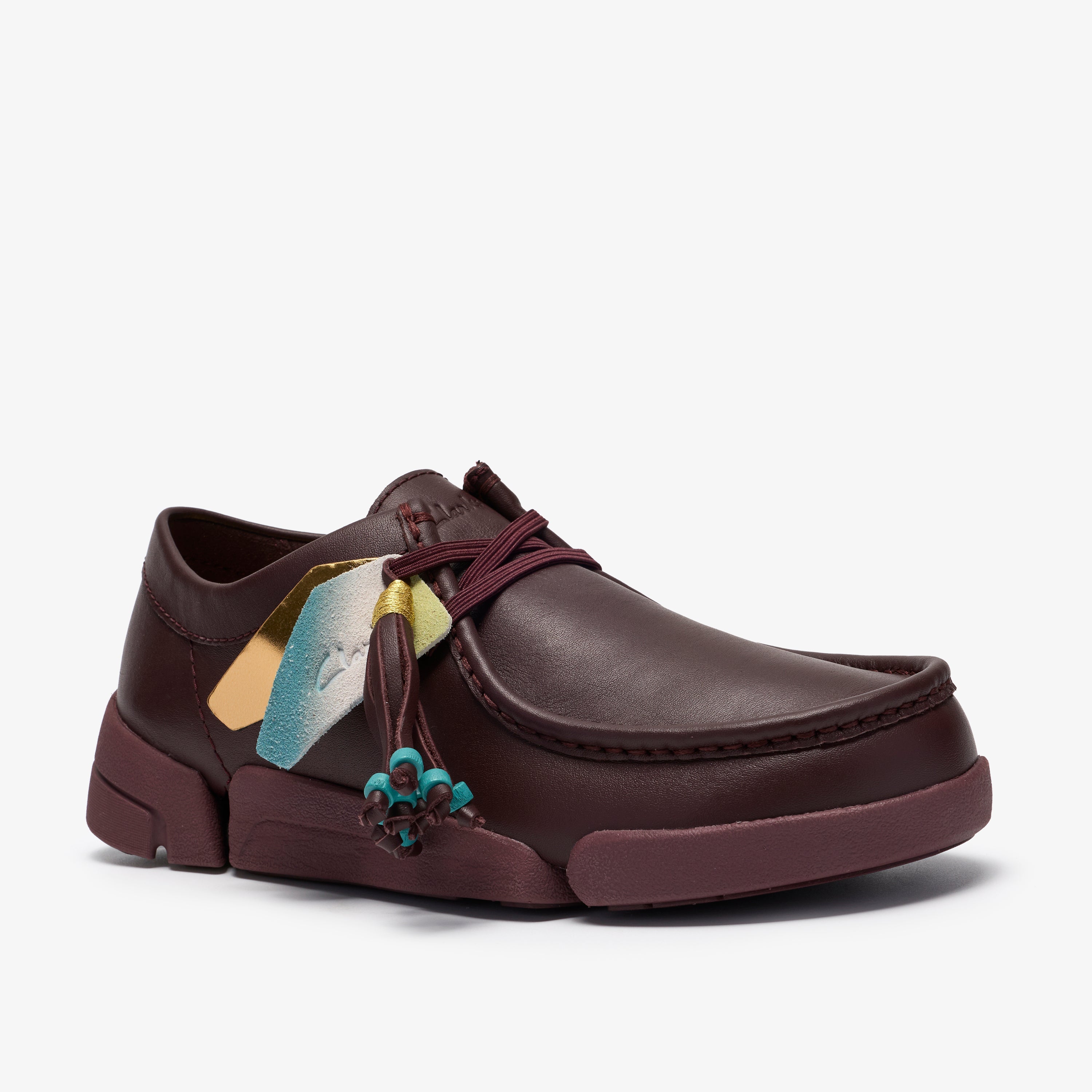 クラークス Clarks Trigenic2 Lo. / レディース トライジェニック2ロー (バーガンディーレザー)の7枚目