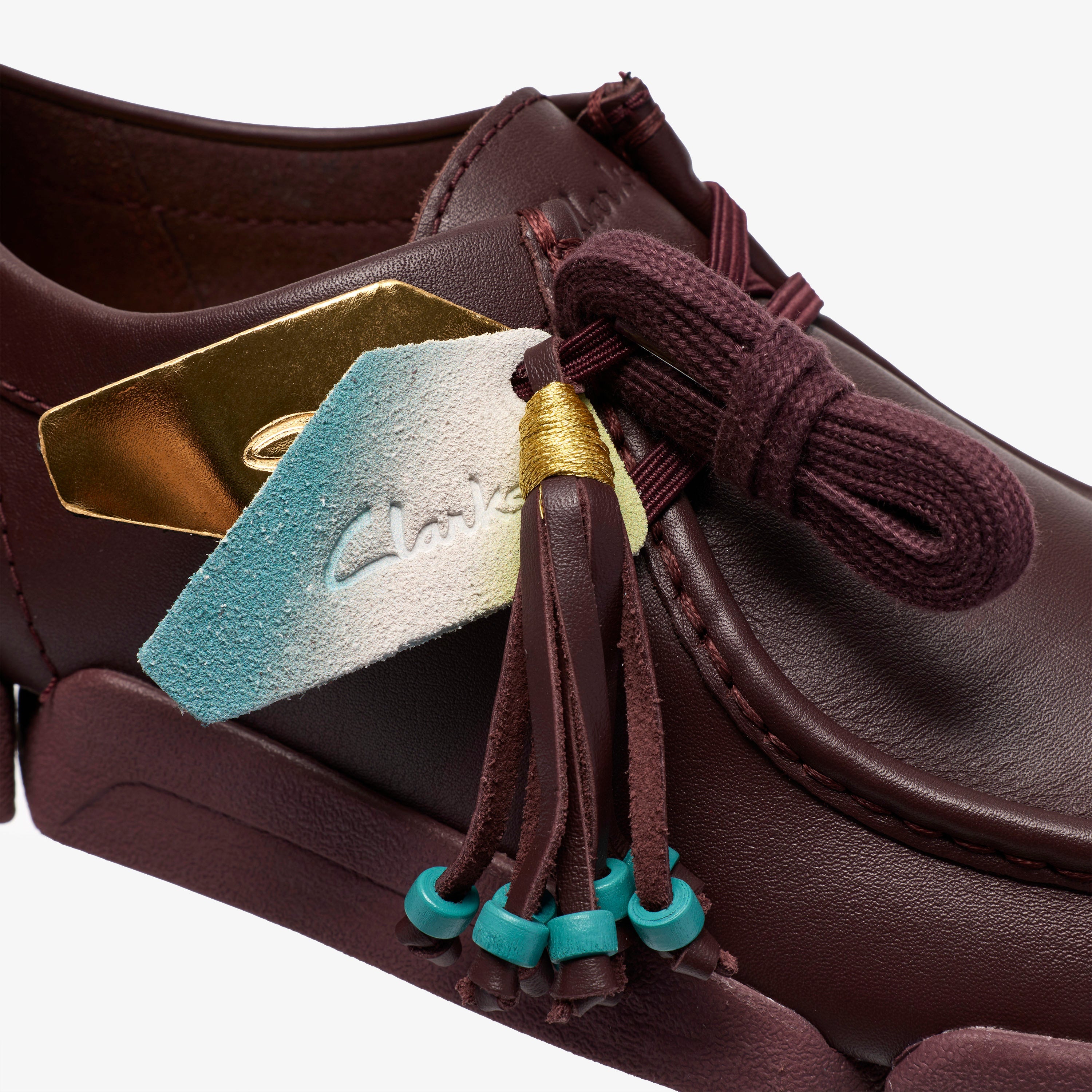 クラークス Clarks Trigenic2 Lo. / レディース トライジェニック2ロー (バーガンディーレザー)の8枚目