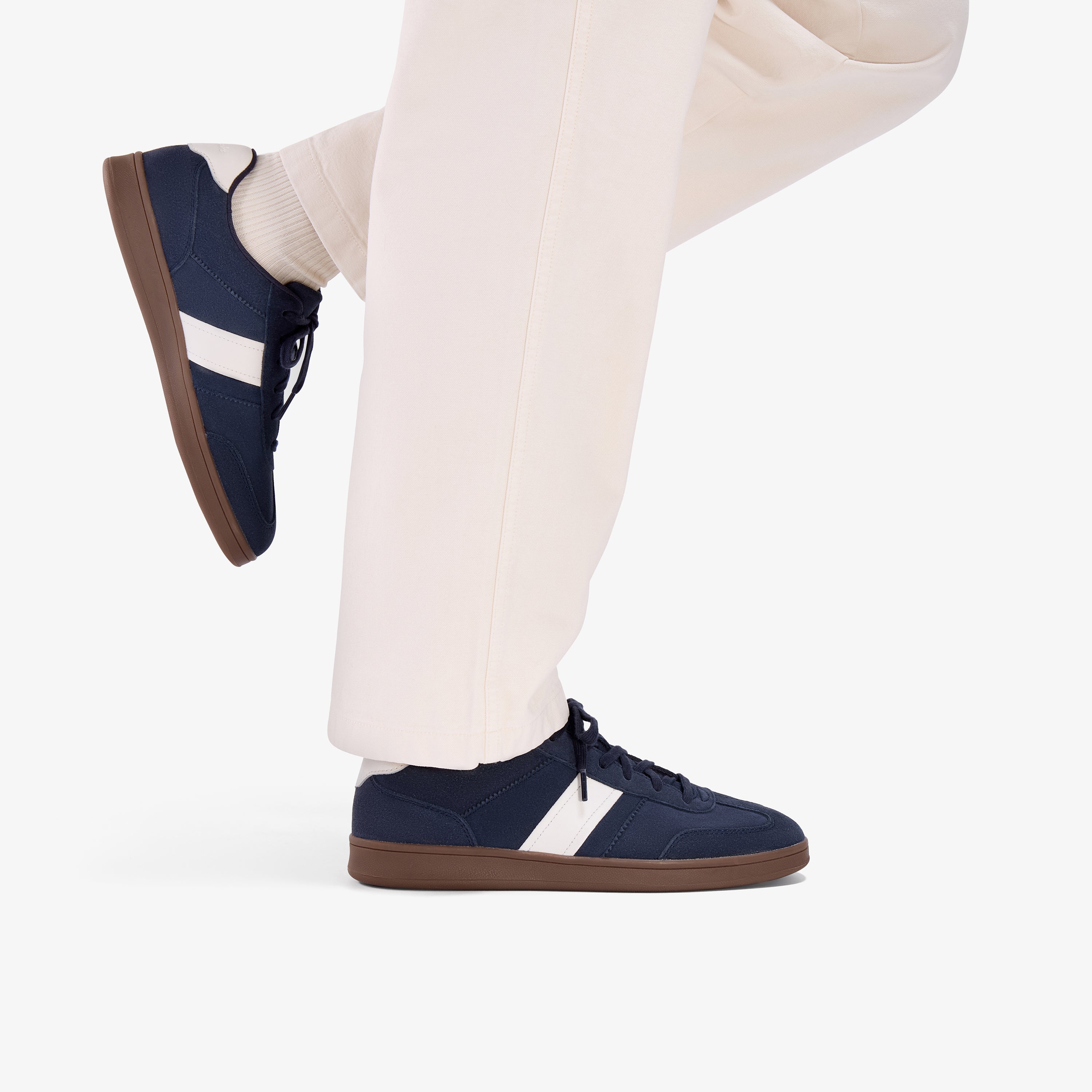 クラークス Clarks Seco Speed / メンズ セコスピード (ネイビースエード)の10枚目