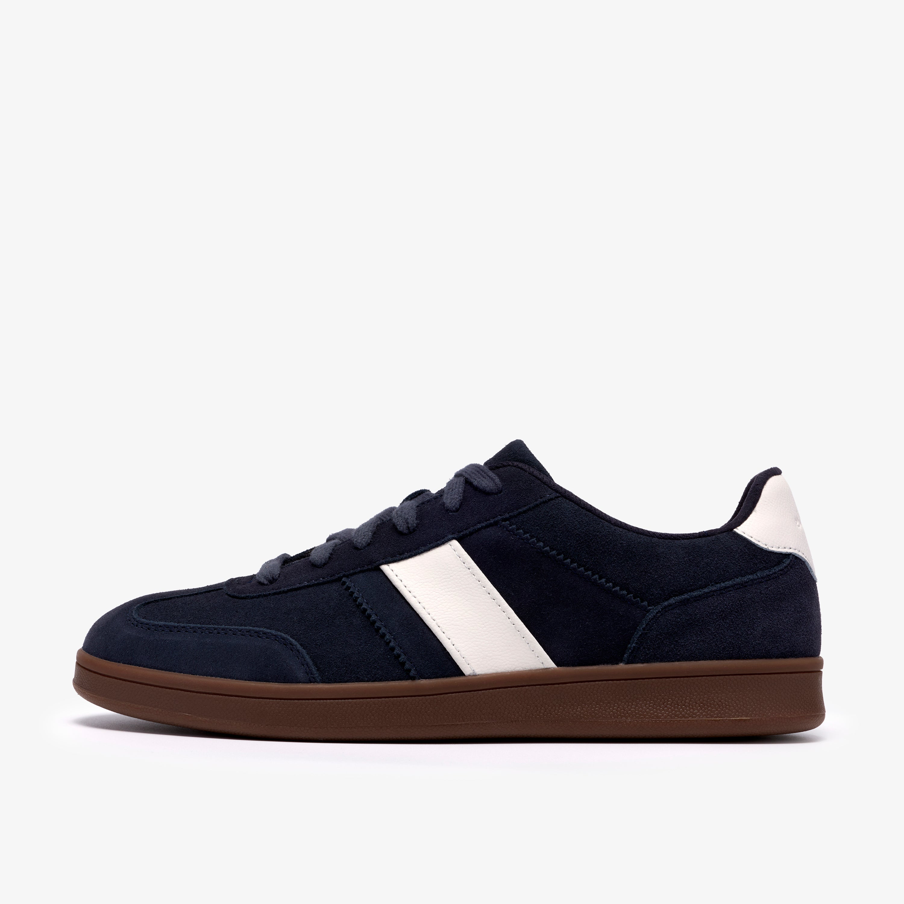クラークス Clarks Seco Speed / メンズ セコスピード (ネイビースエード)の2枚目
