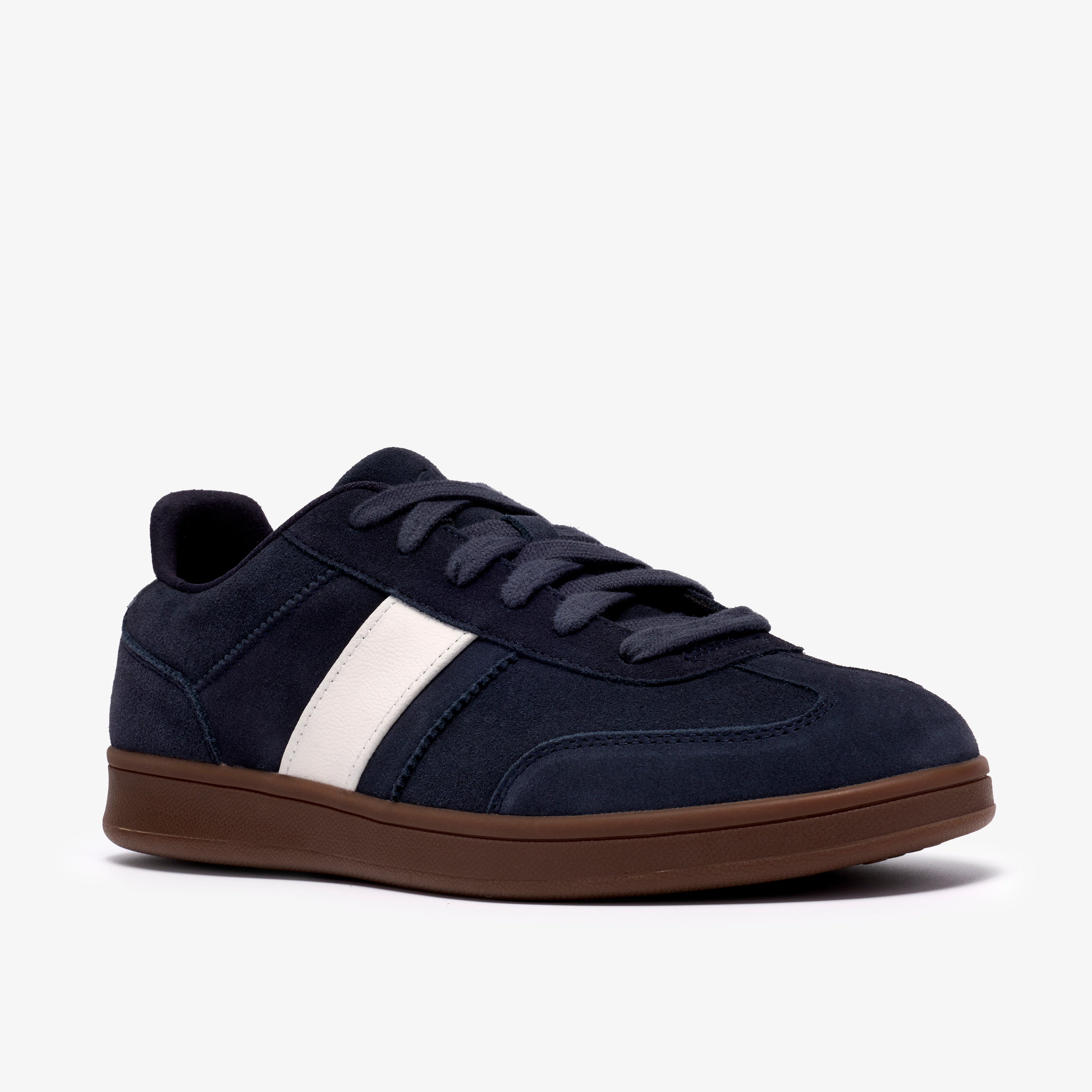 クラークス Clarks Seco Speed / メンズ セコスピード (ネイビースエード)の4枚目