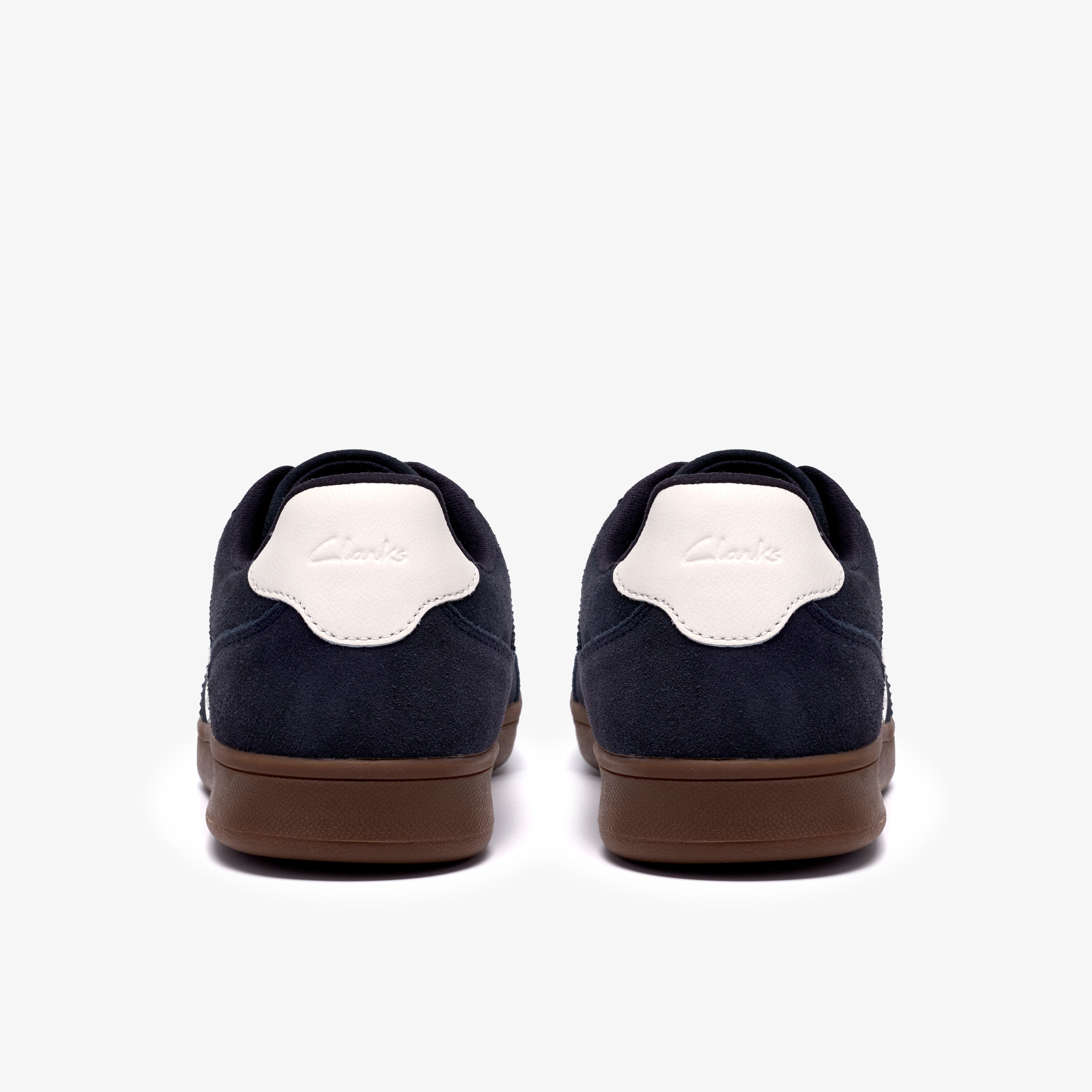 クラークス Clarks Seco Speed / メンズ セコスピード (ネイビースエード)の5枚目