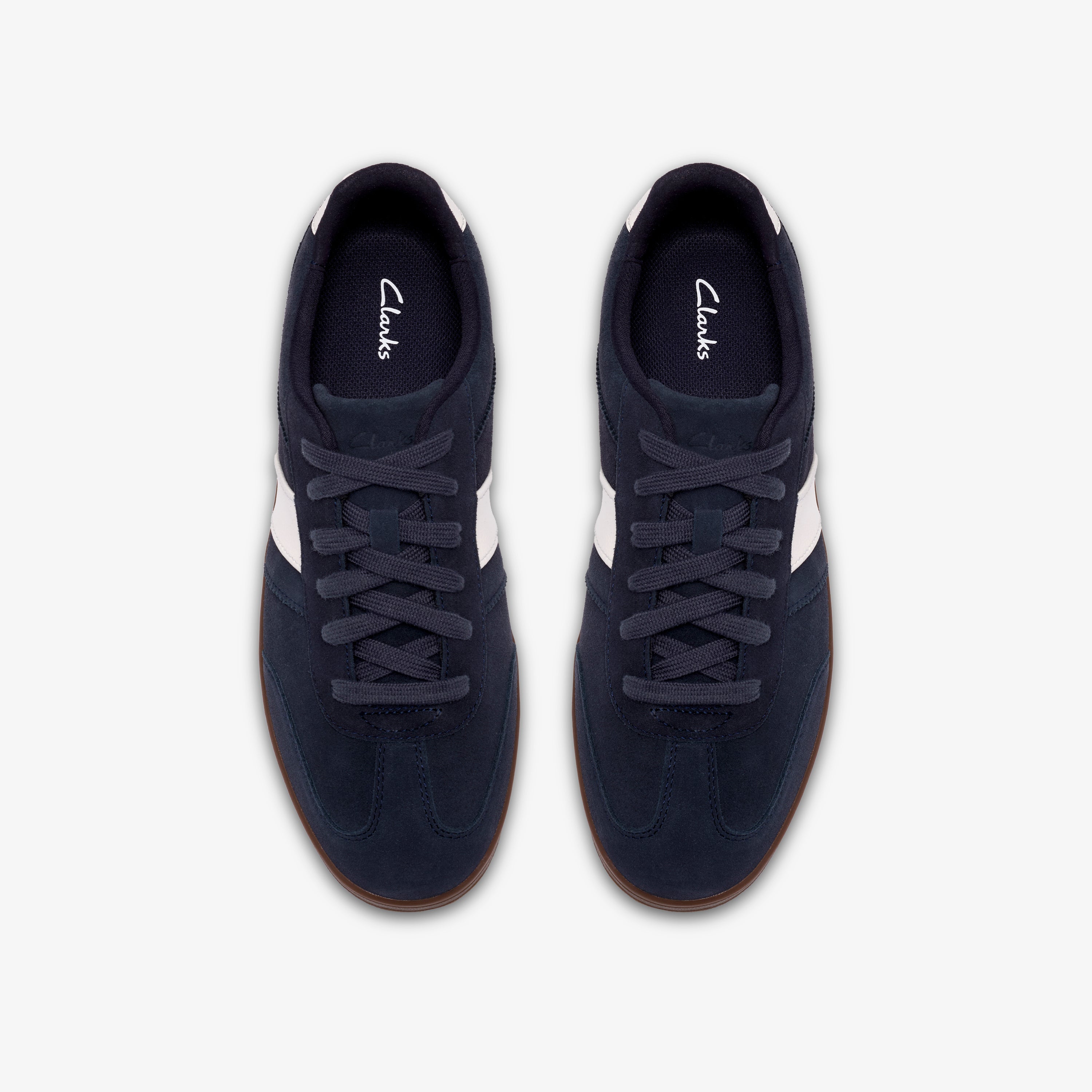 クラークス Clarks Seco Speed / メンズ セコスピード (ネイビースエード)の6枚目