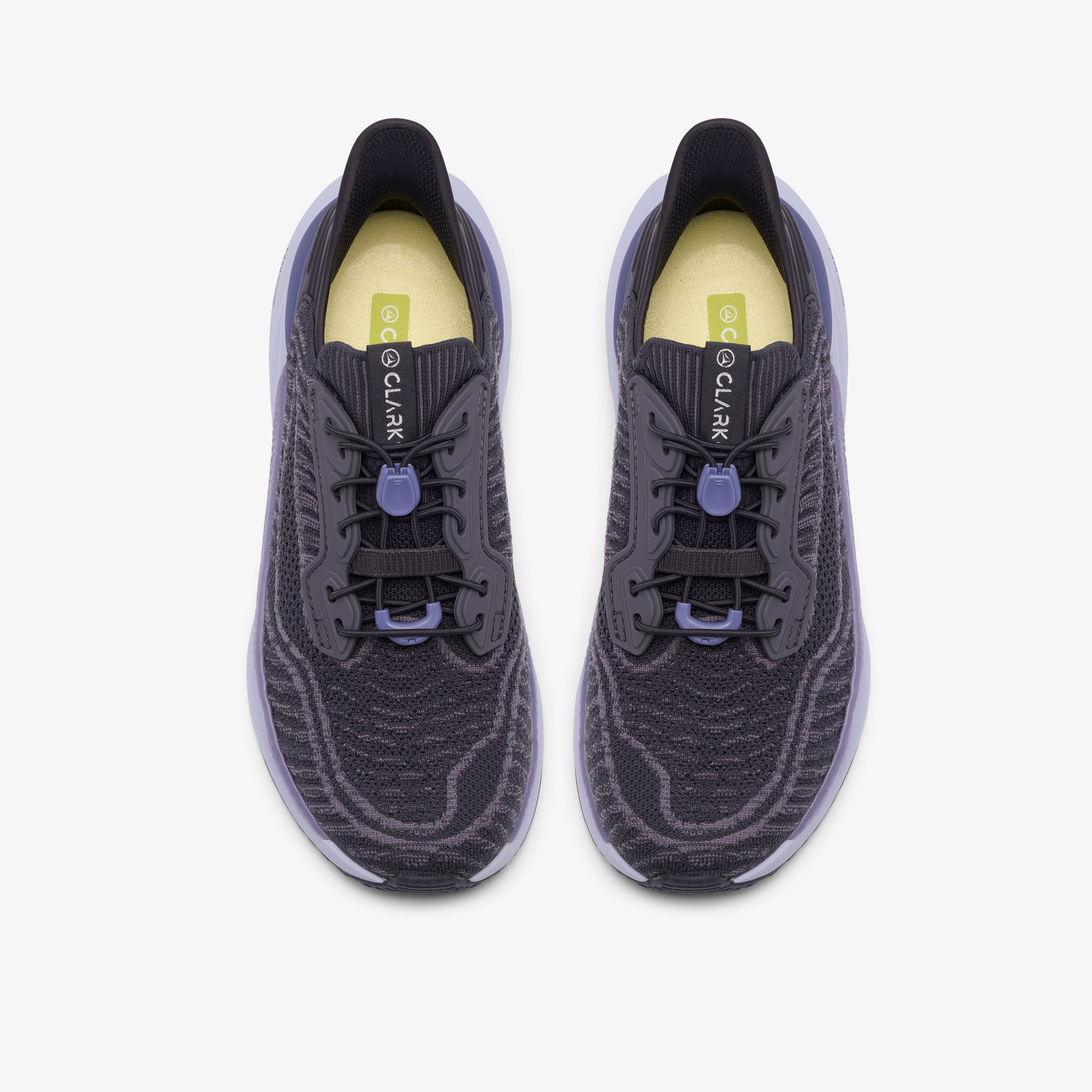 クラークス Clarks Pace Rise. / レディース ペースライズ (ブラックコンビ)の6枚目