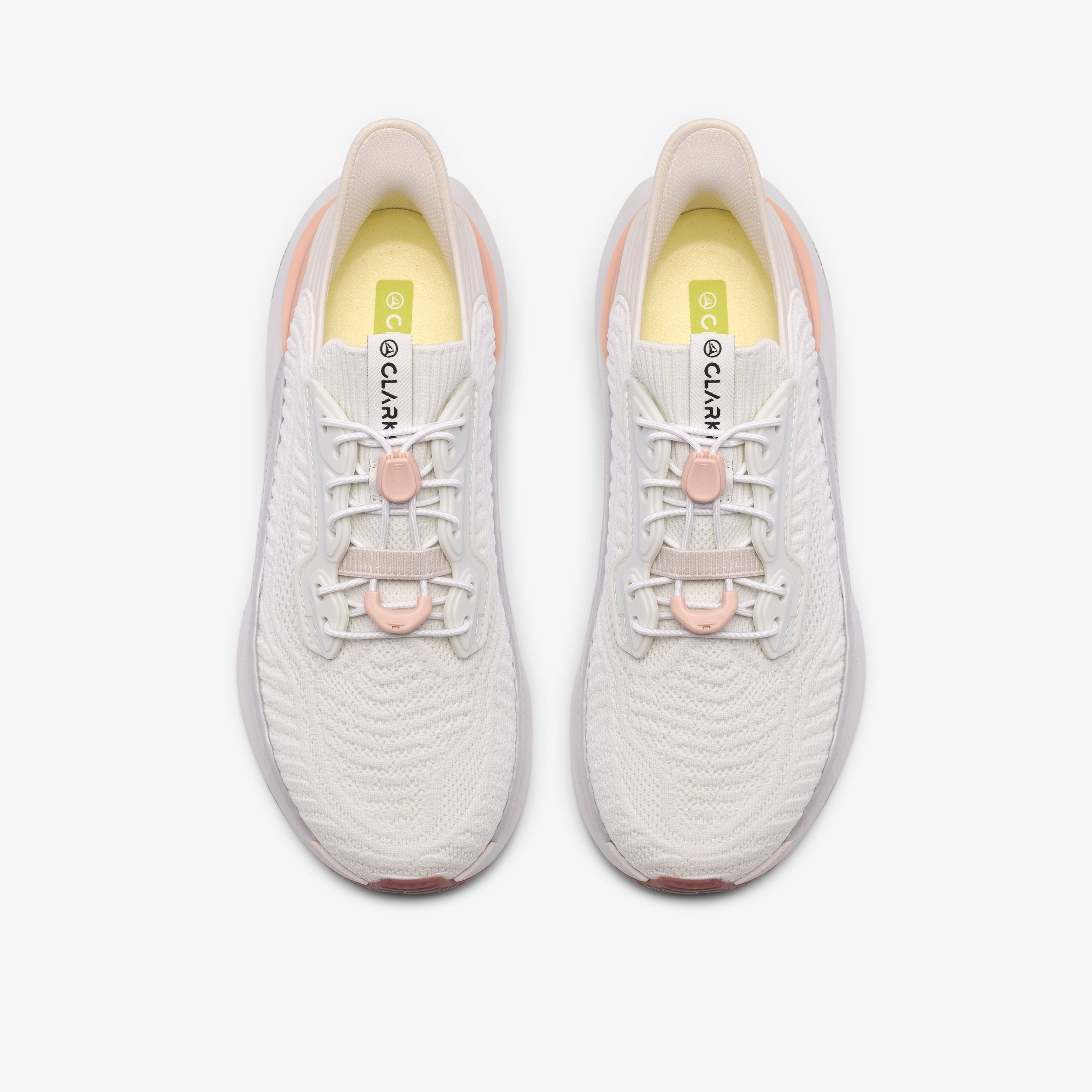 クラークス Clarks Pace Rise. / レディース ペースライズ (ホワイトコンビ)の6枚目