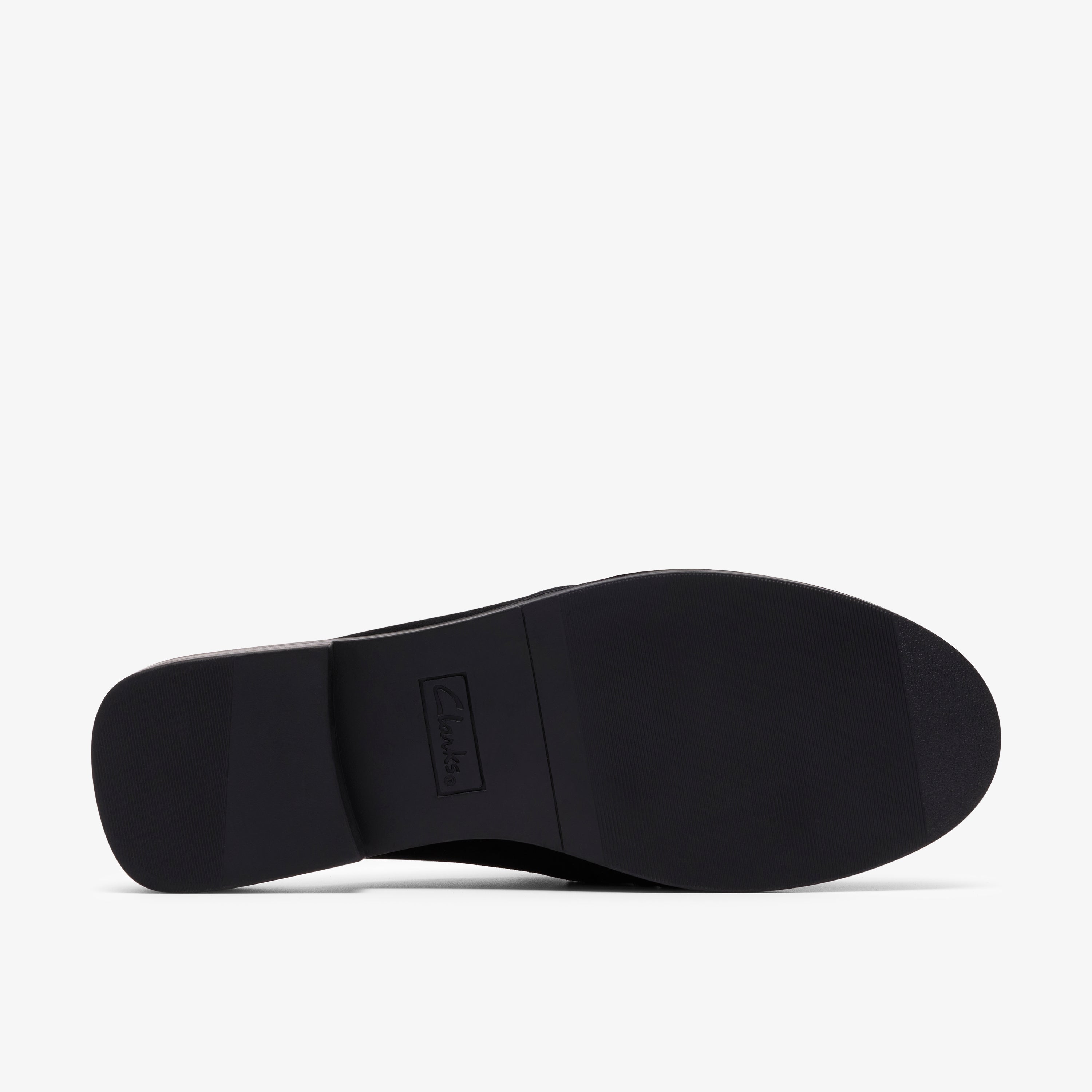 クラークス Clarks Alixea Mule / アリクシアミュール (ブラックスエード)の2枚目