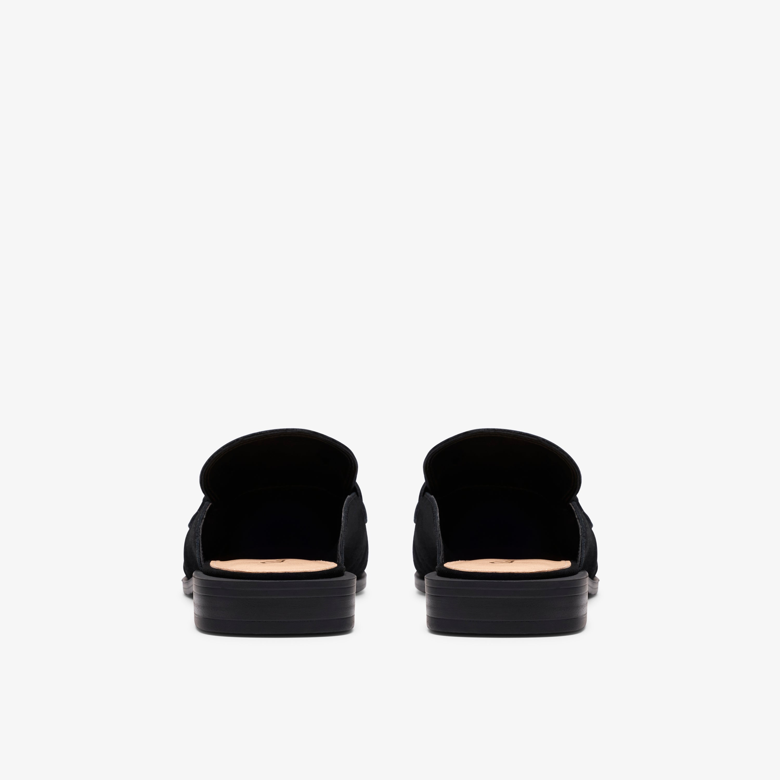 クラークス Clarks Alixea Mule / アリクシアミュール (ブラックスエード)の5枚目