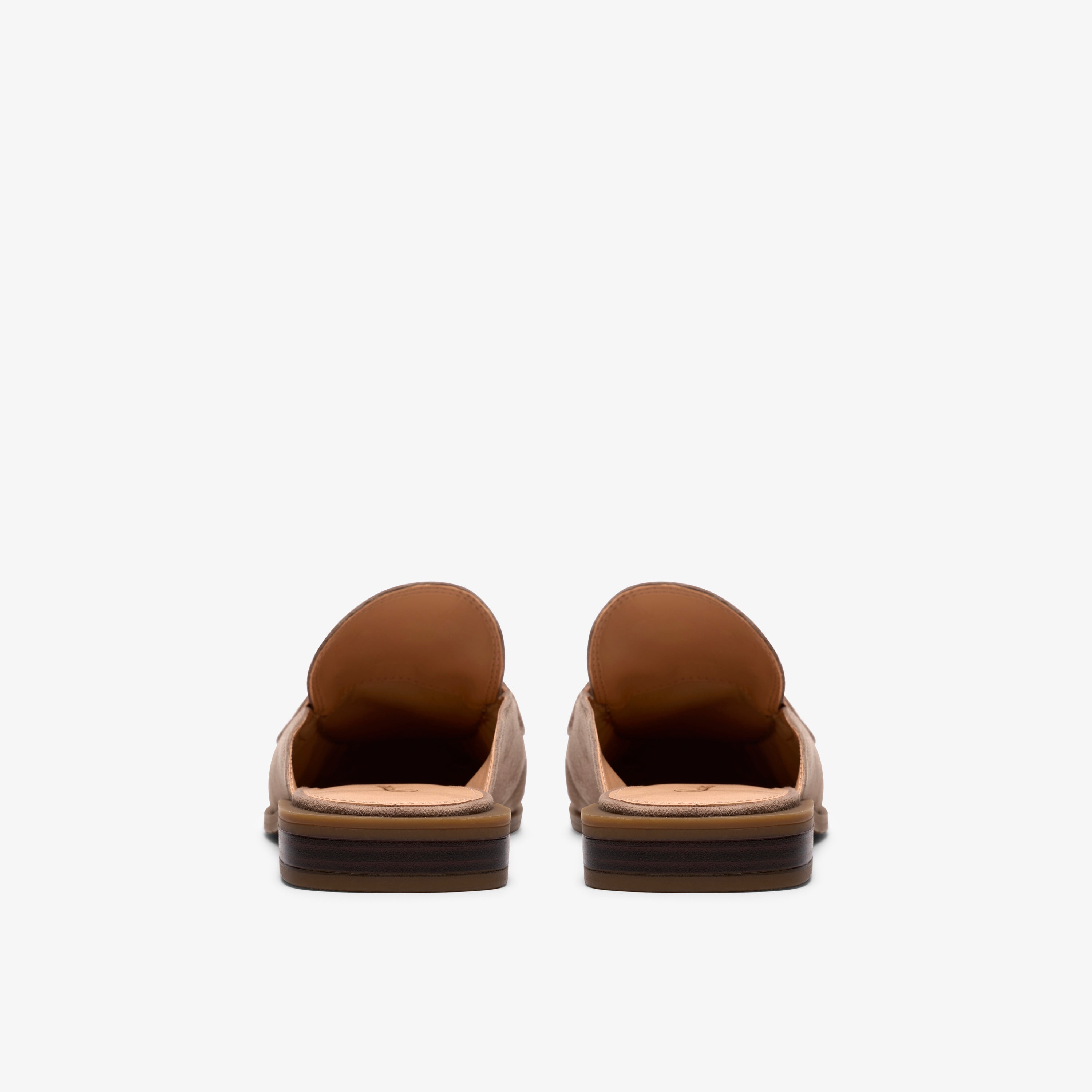 クラークス Clarks Alixea Mule / アリクシアミュール (マッシュルームスエード)の5枚目