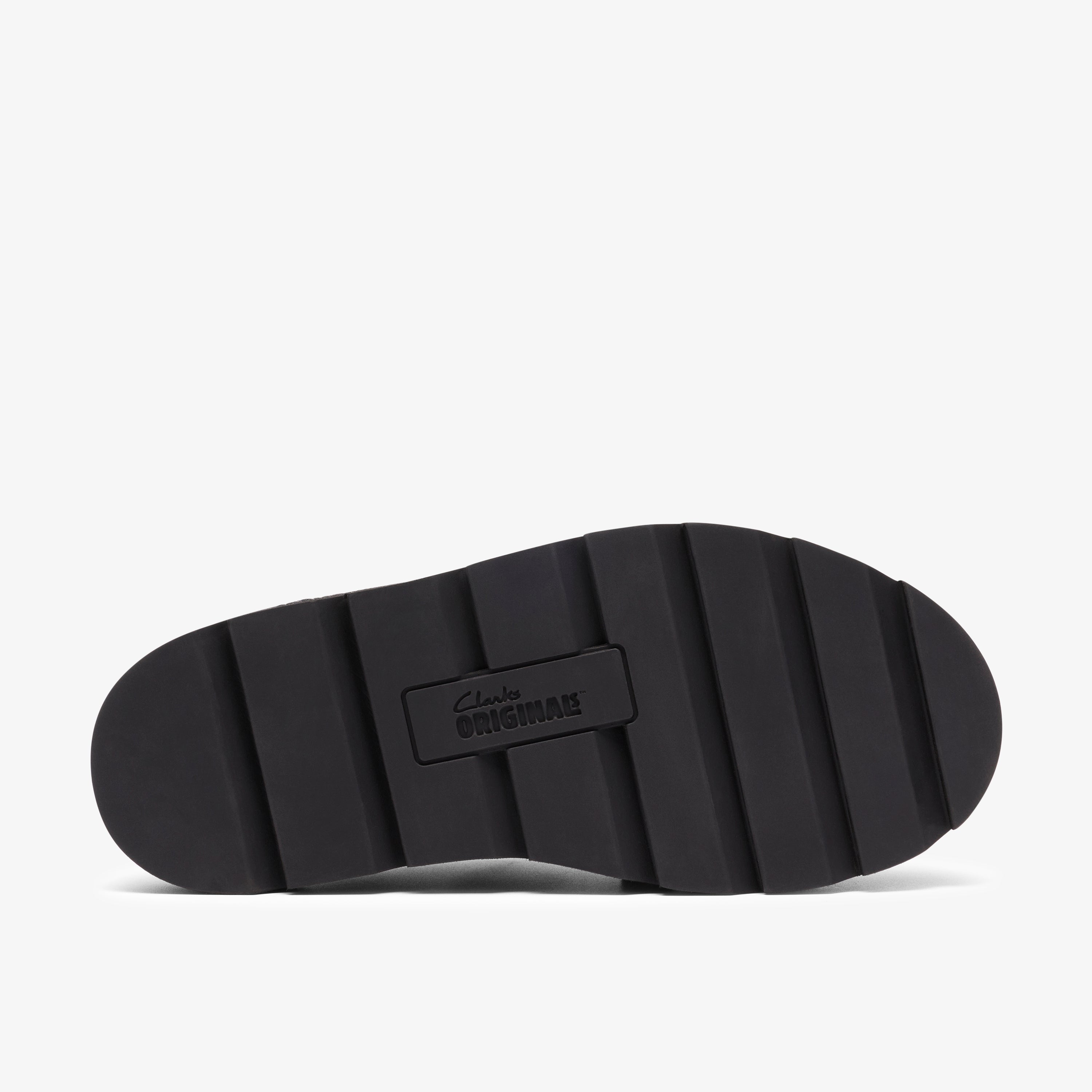 クラークス Clarks Meare Mocc / メアモック (ブラックスエード)の2枚目