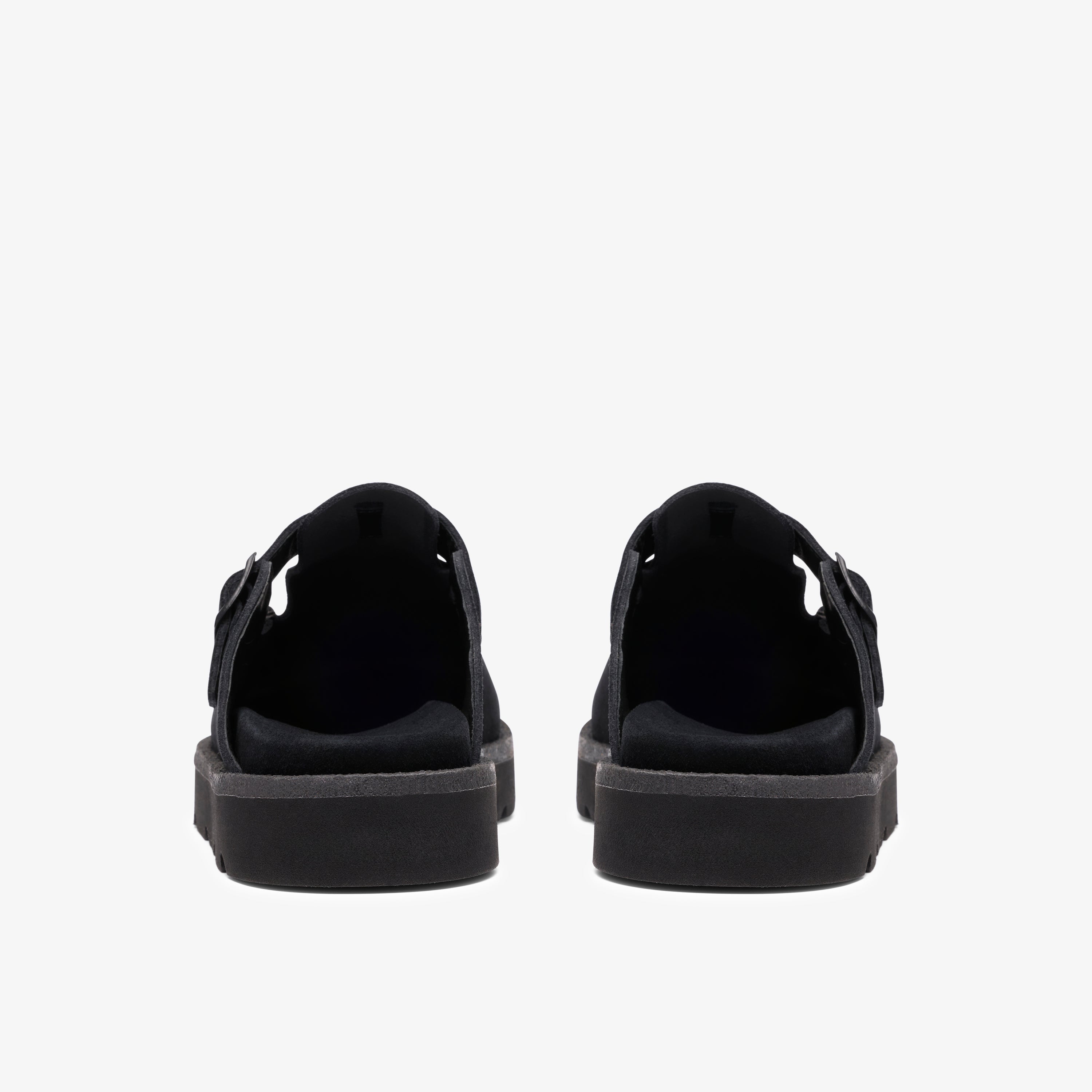 クラークス Clarks Meare Mocc / メアモック (ブラックスエード)の5枚目