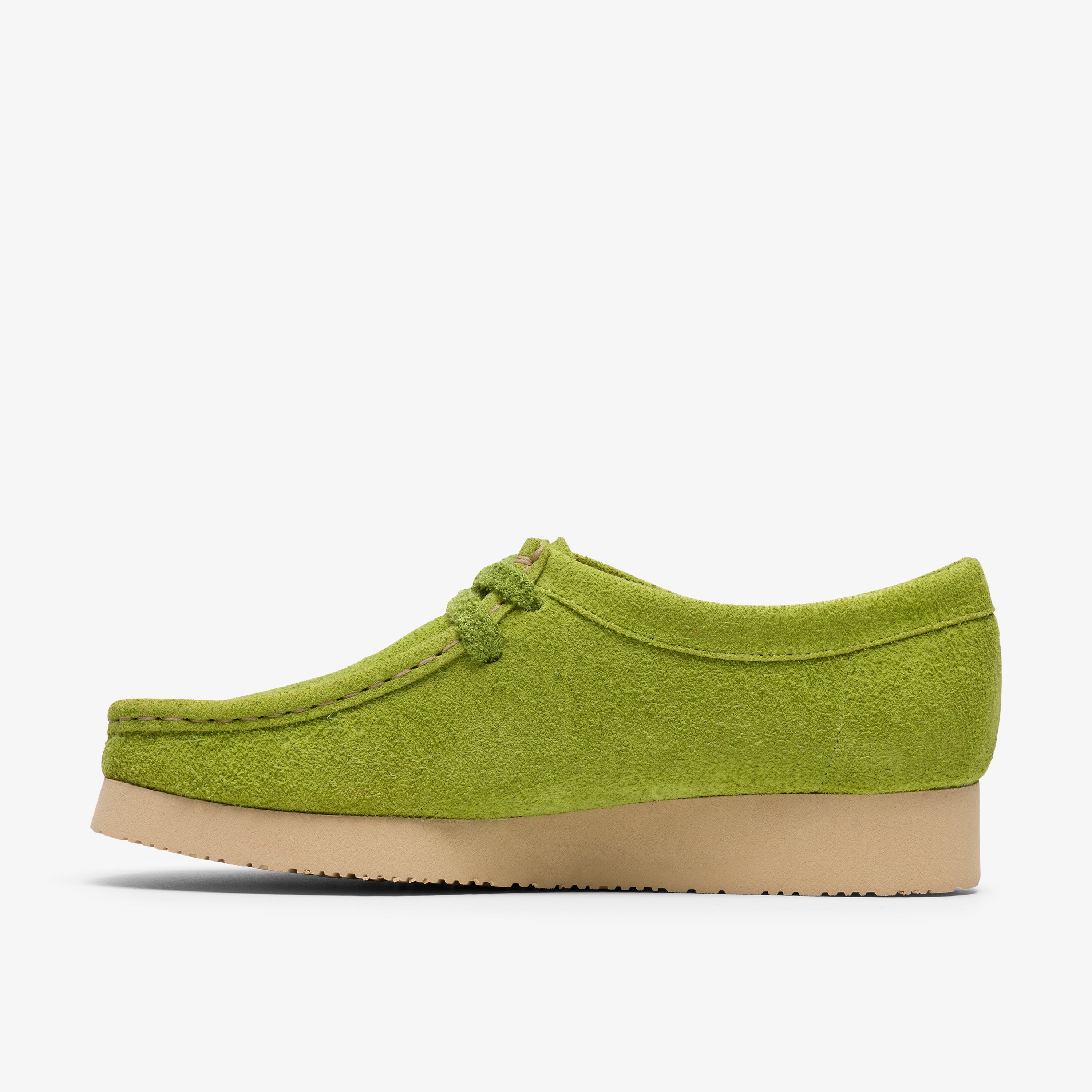 クラークス Clarks Wallabee. 2604 / レディースワラビー2604 (ライムスエード)の3枚目