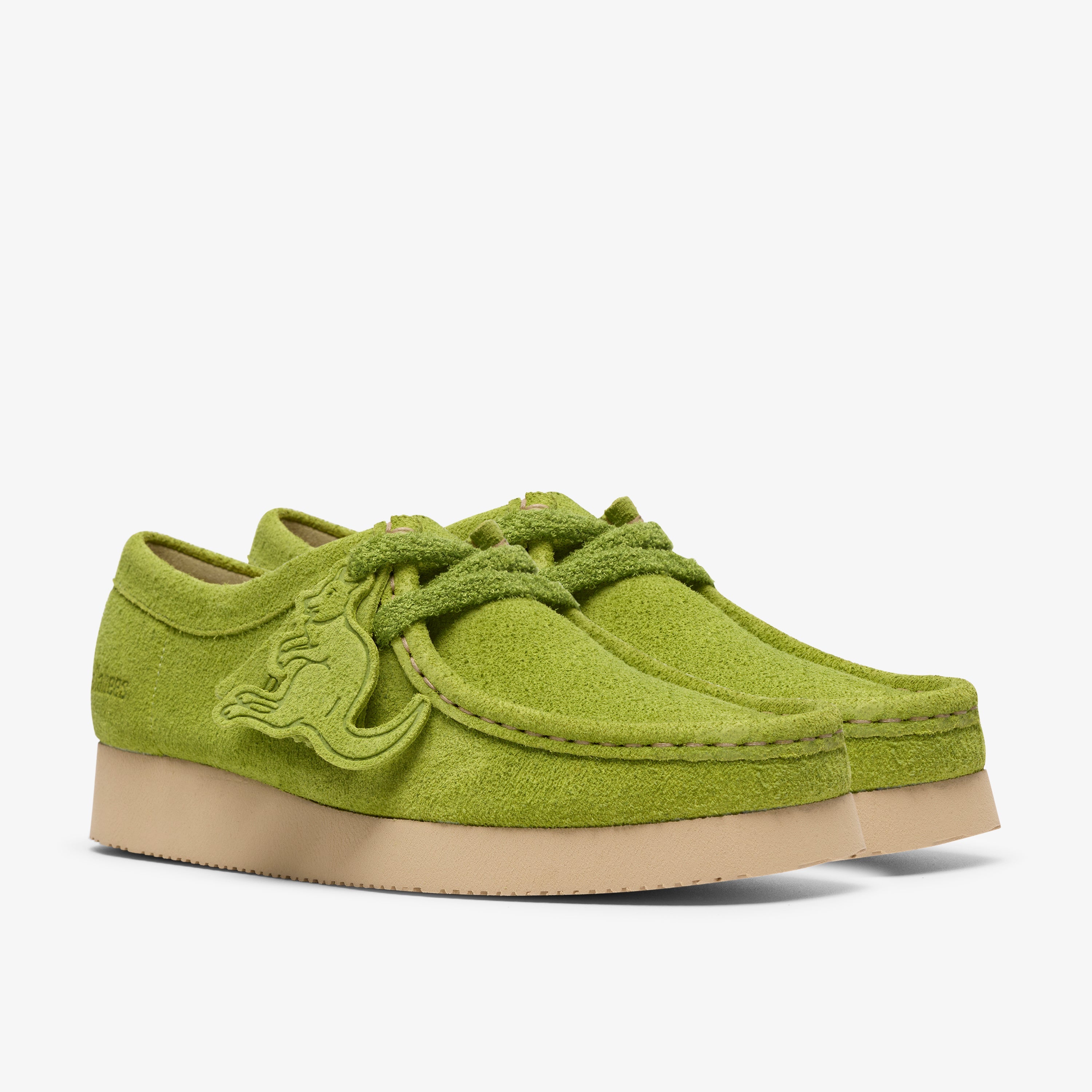 クラークス Clarks Wallabee. 2604 / レディースワラビー2604 (ライムスエード)の4枚目