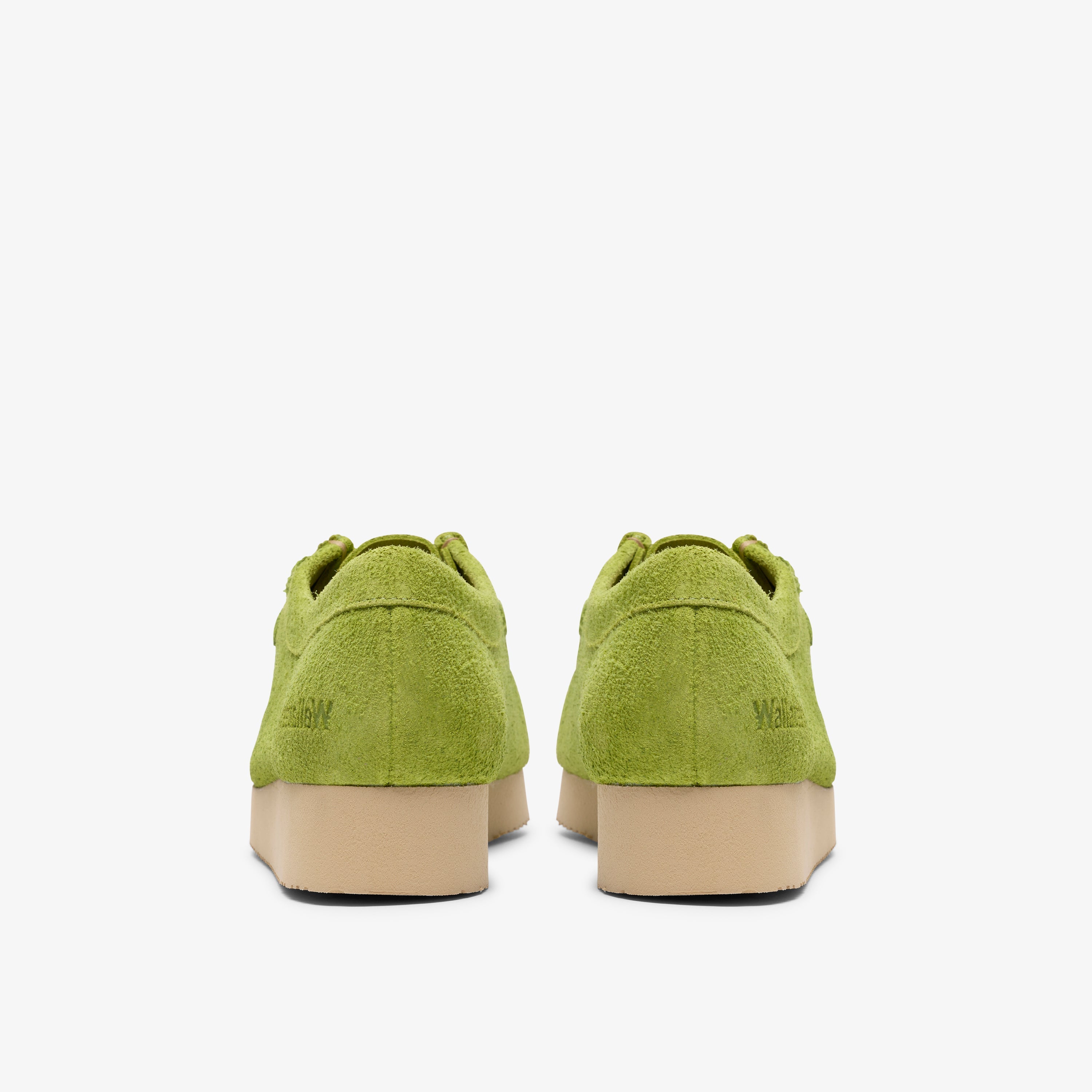 クラークス Clarks Wallabee. 2604 / レディースワラビー2604 (ライムスエード)の5枚目