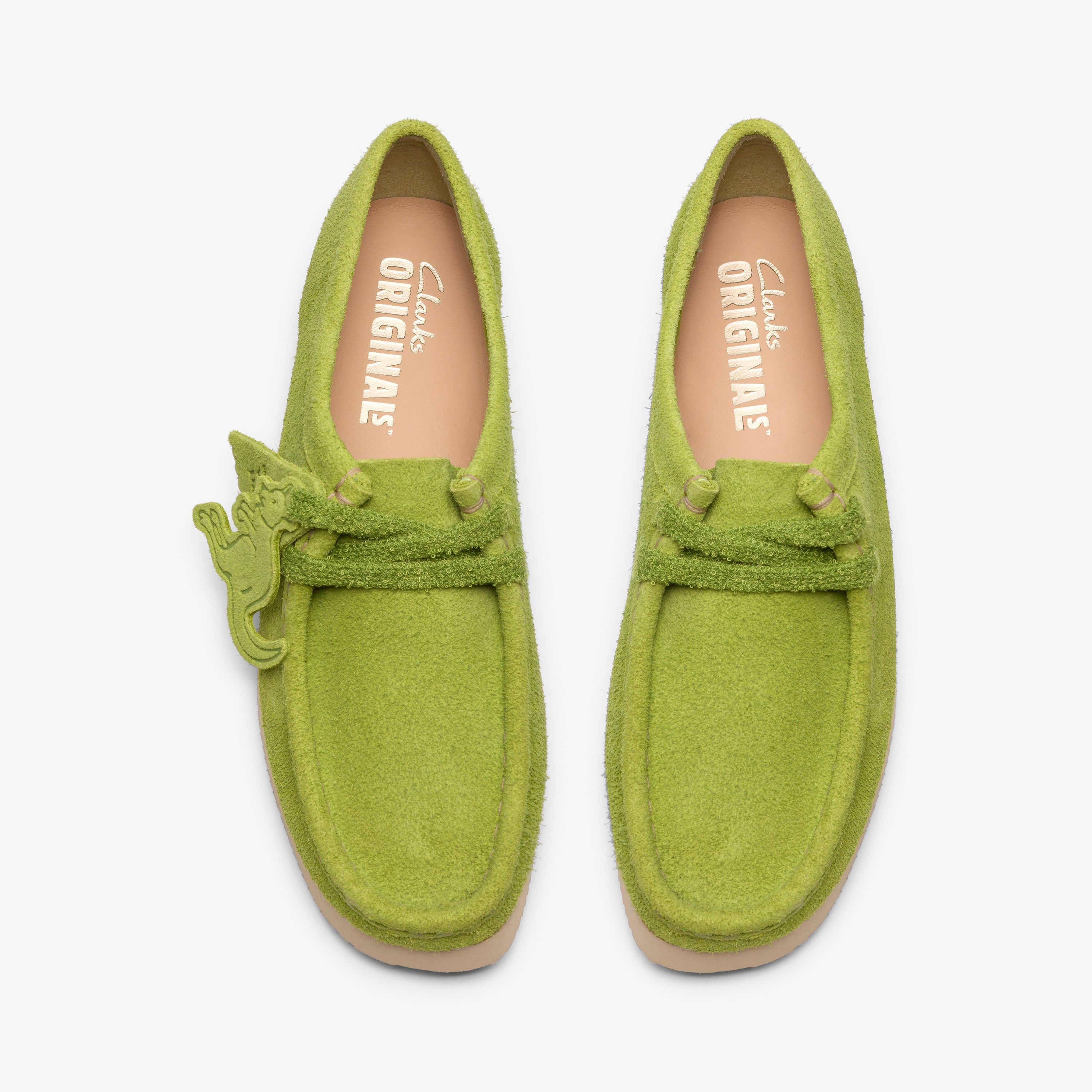クラークス Clarks Wallabee. 2604 / レディースワラビー2604 (ライムスエード)の6枚目