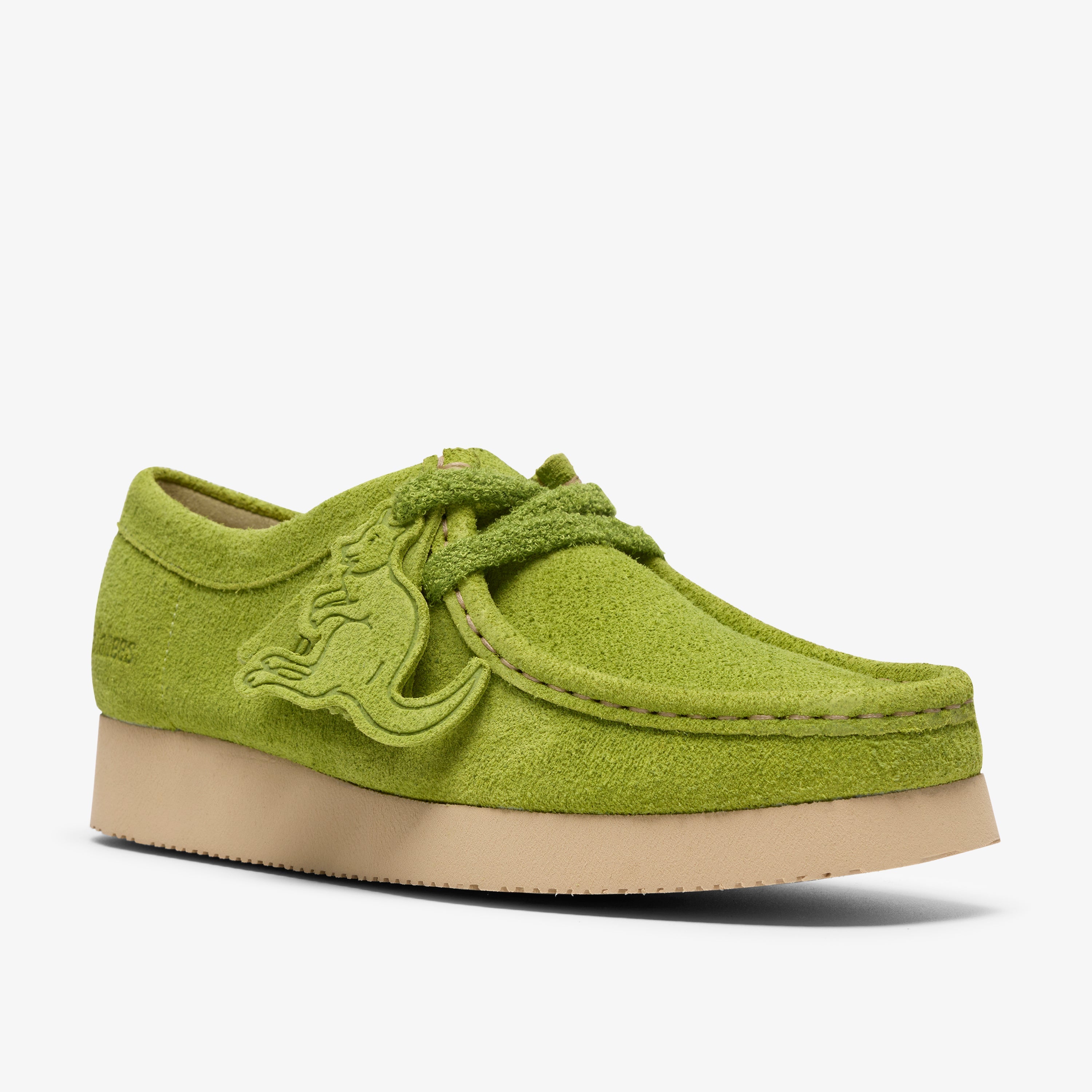 クラークス Clarks Wallabee. 2604 / レディースワラビー2604 (ライムスエード)の7枚目