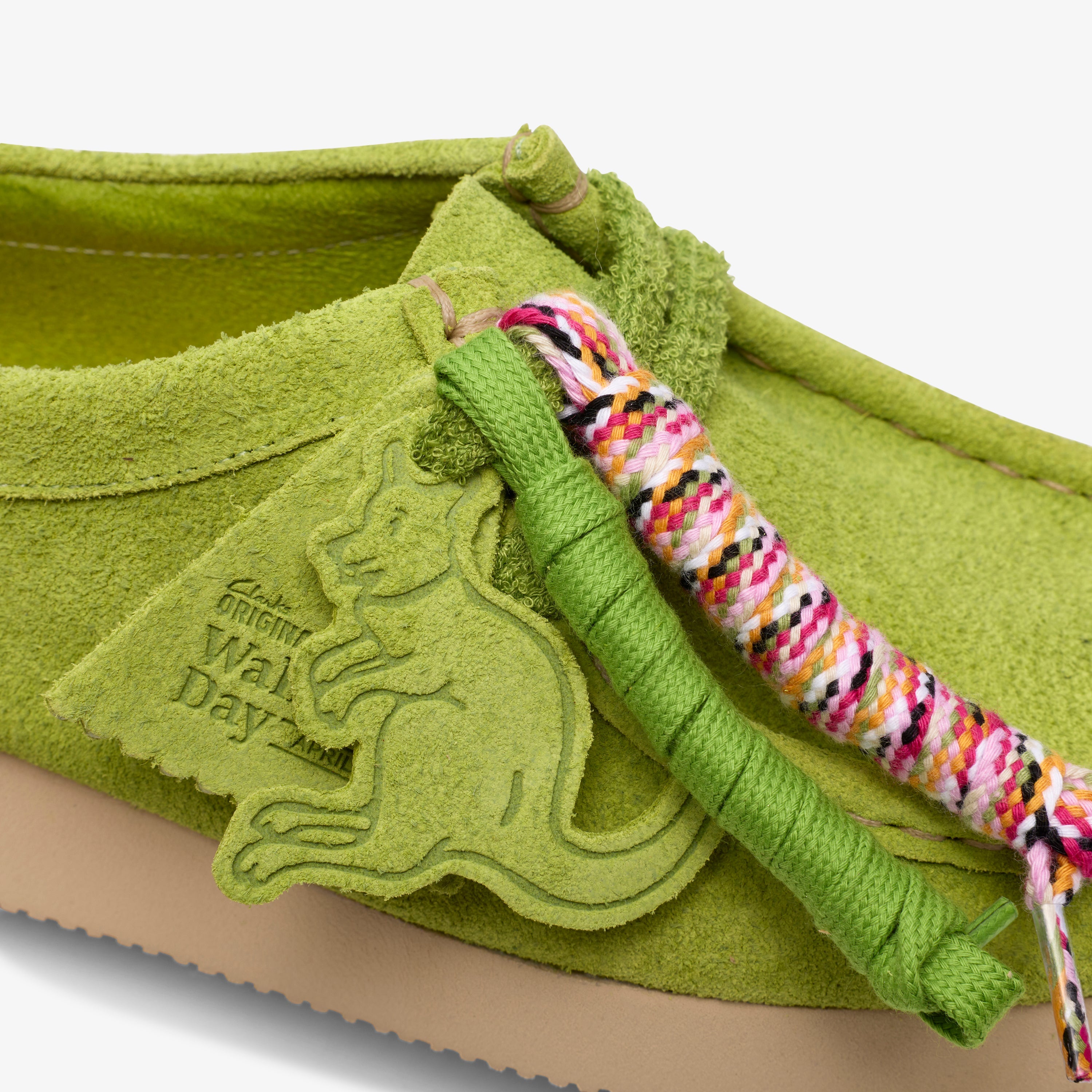 クラークス Clarks Wallabee. 2604 / レディースワラビー2604 (ライムスエード)の8枚目
