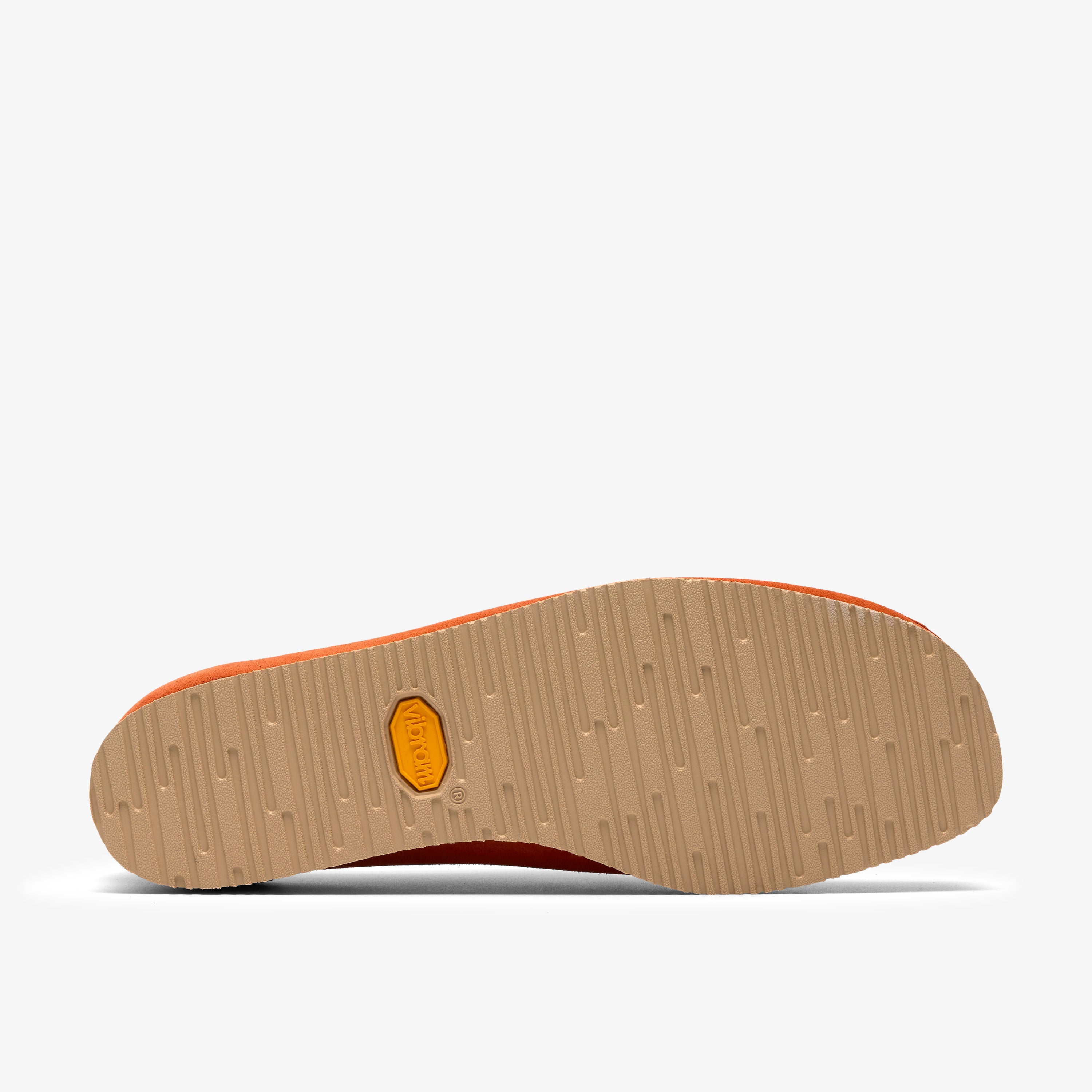 クラークス Clarks Wallabee. 2604 / レディースワラビー2604 (オレンジスエード)の2枚目