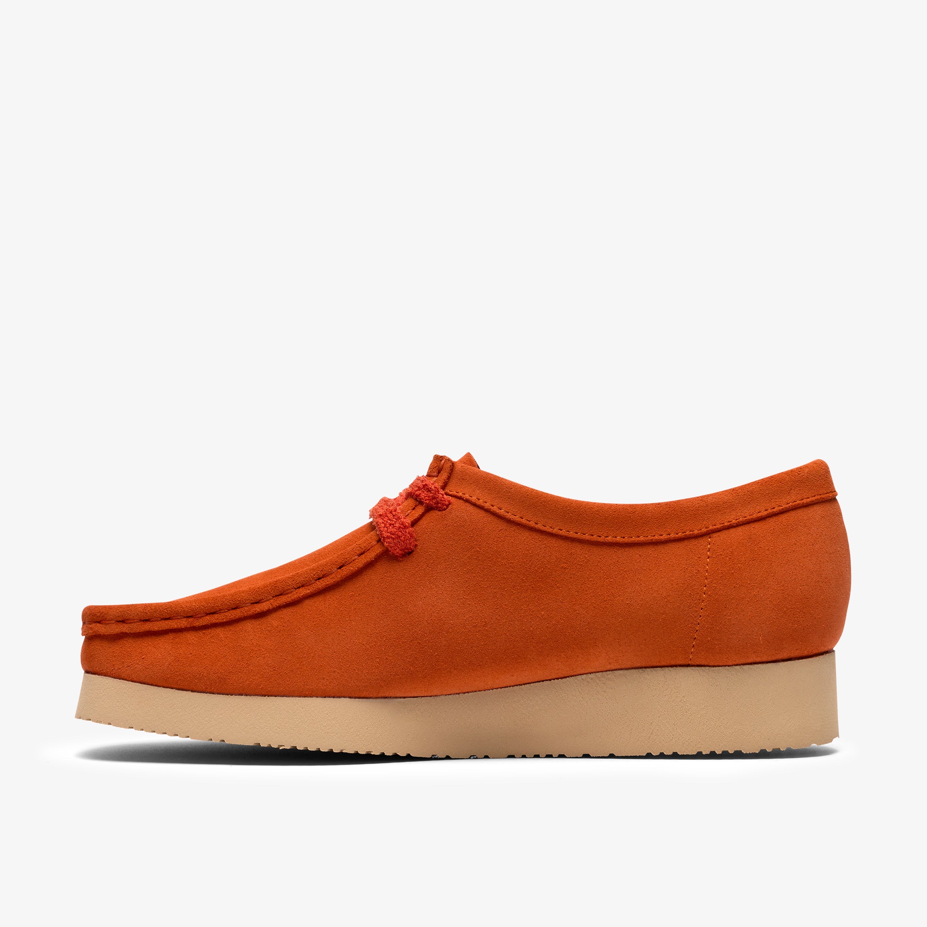 クラークス Clarks Wallabee. 2604 / レディースワラビー2604 (オレンジスエード)の3枚目
