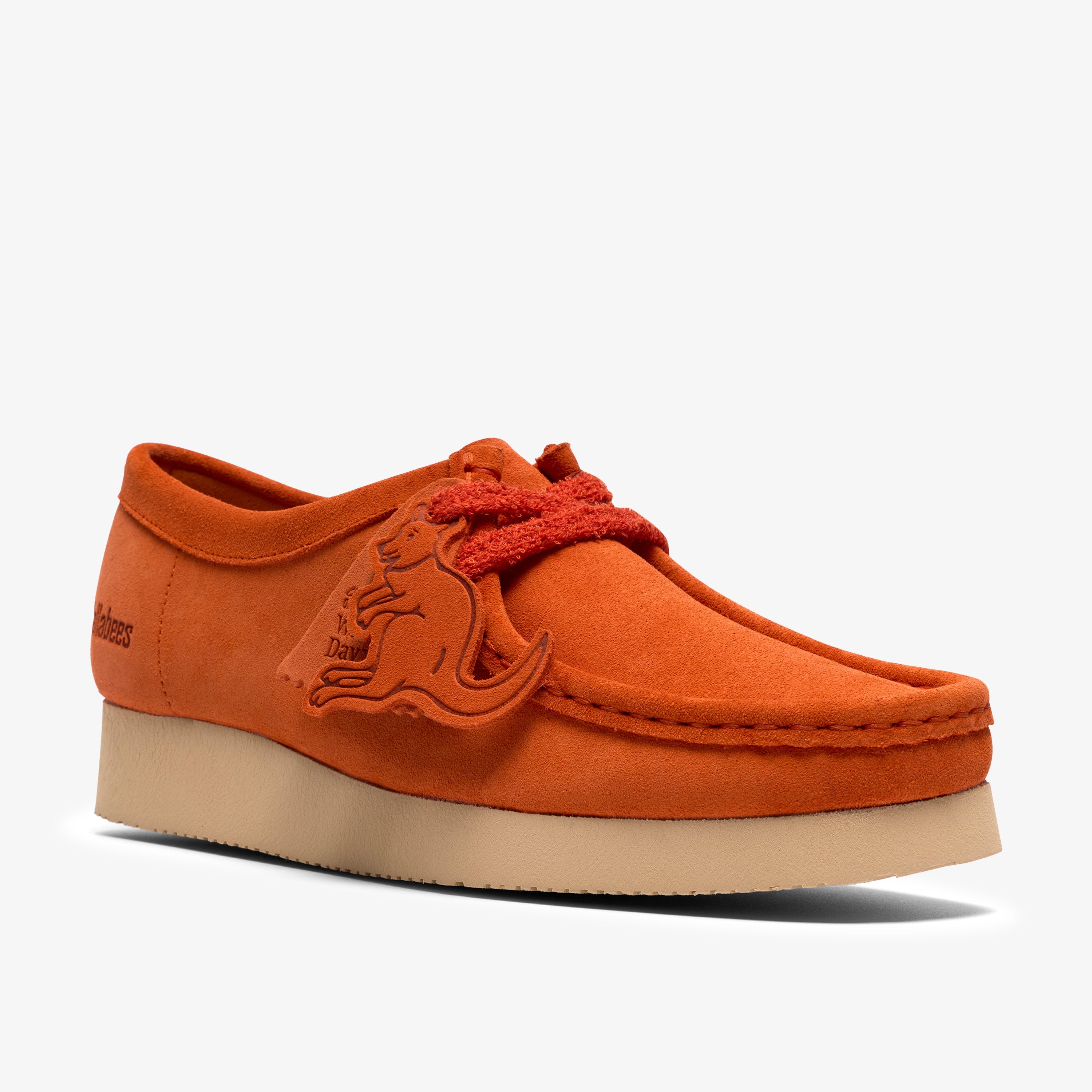 クラークス Clarks Wallabee. 2604 / レディースワラビー2604 (オレンジスエード)の7枚目