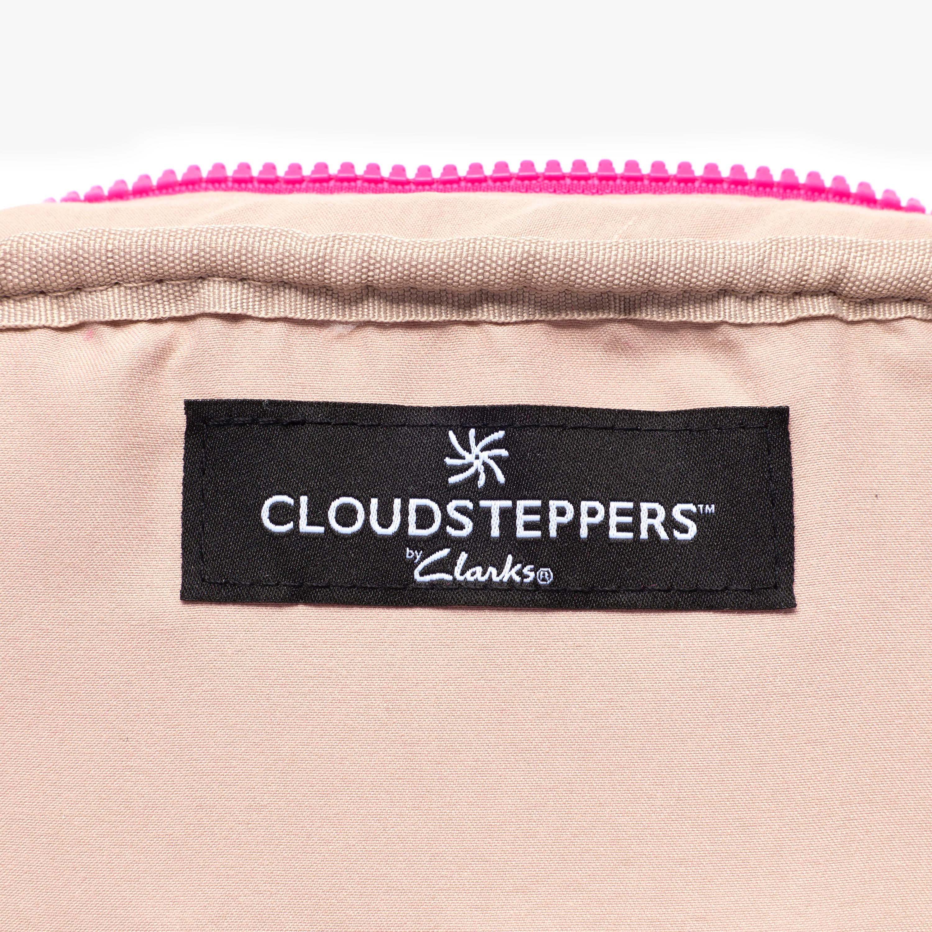 Quilt Wash Bag / キルト ウォッシュバッグ(ブライトピンク)の6枚目