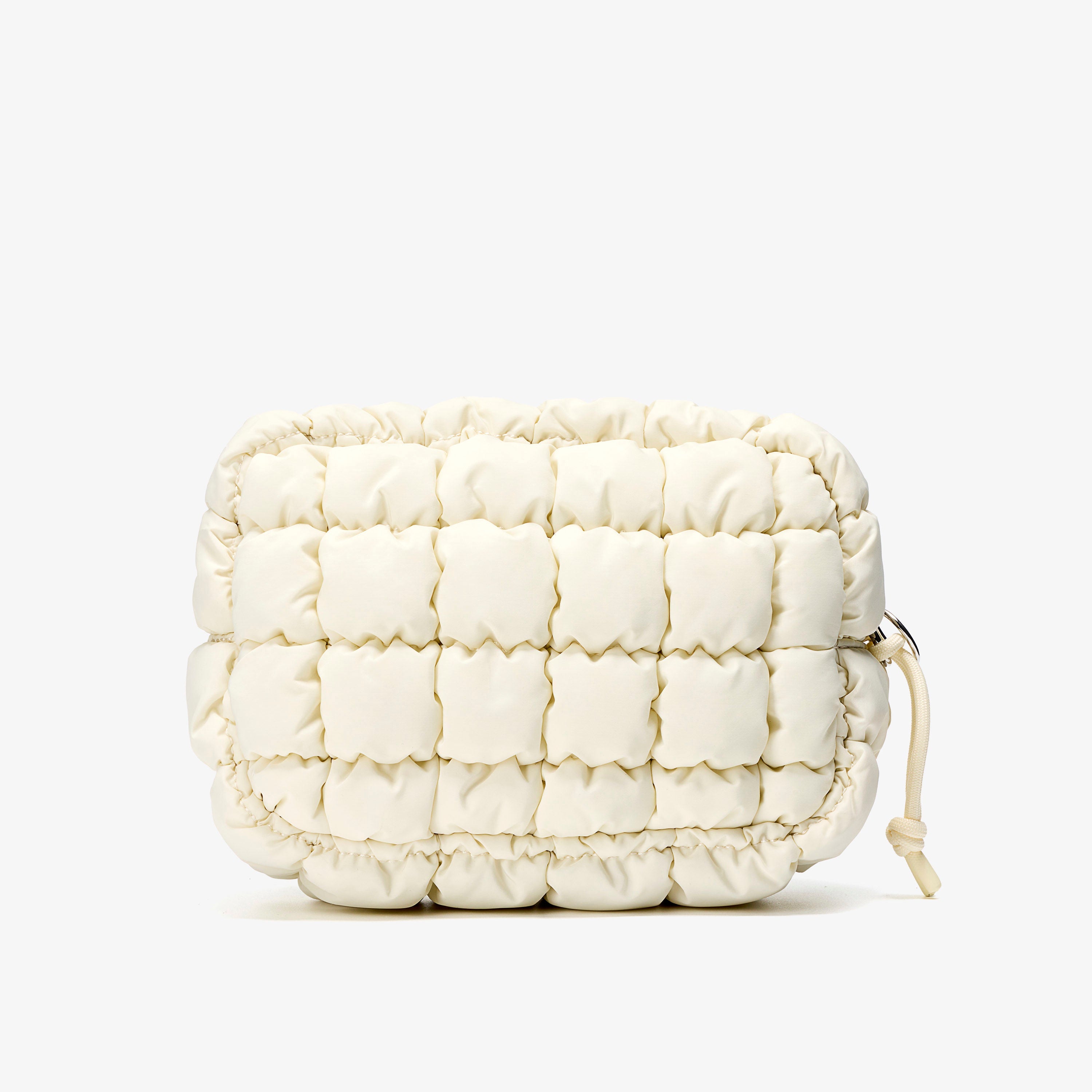 Quilt Wash Bag / キルト ウォッシュバッグ(クリーム)の2枚目