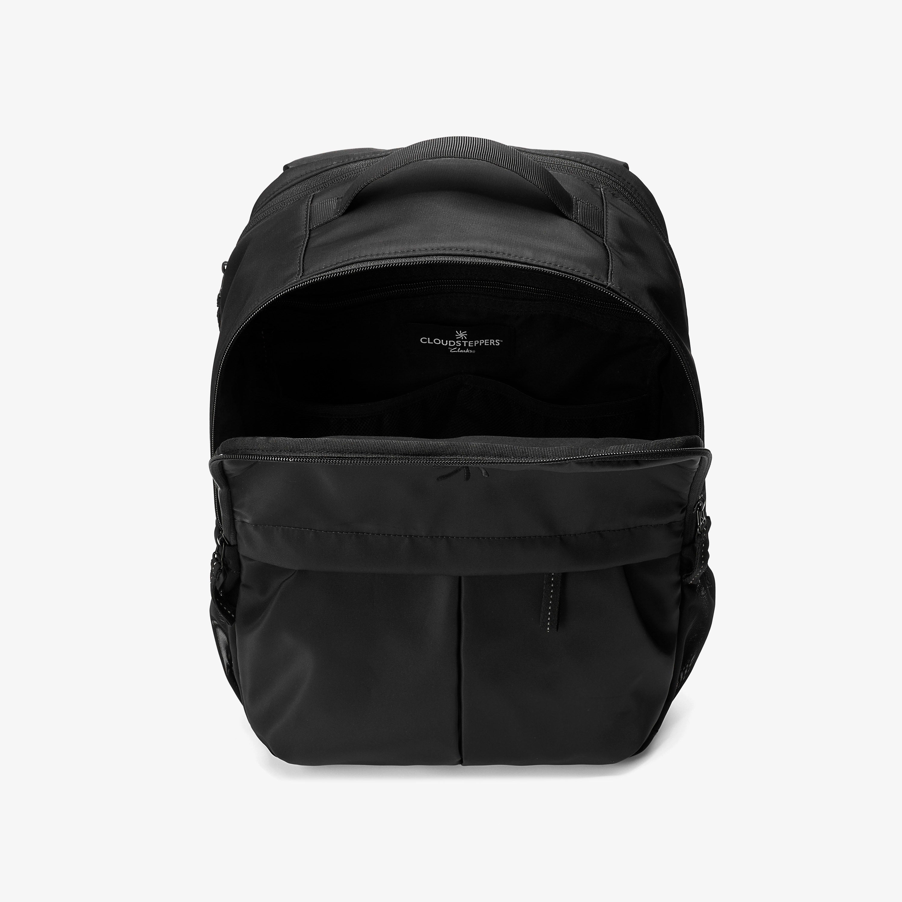 CS Zippa BP / CS ジッパ バックパック(ブラック)の4枚目