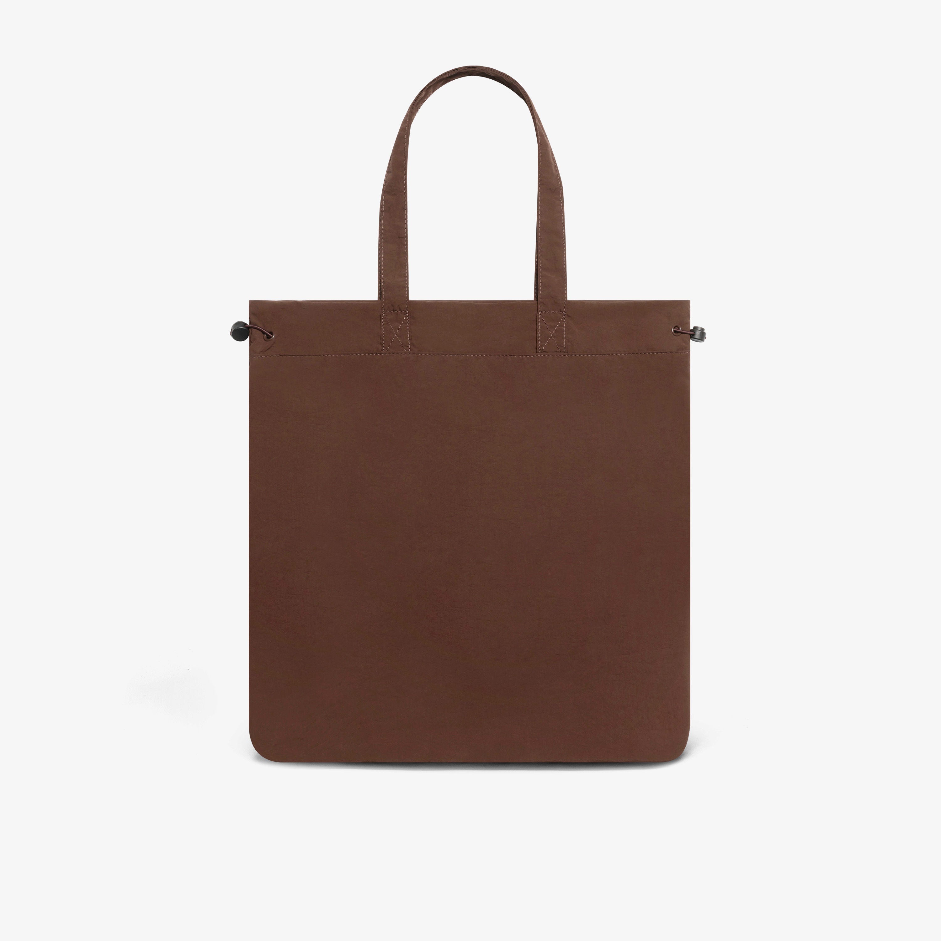 Urban Tote / アーバン トートバッグ(チョコレート)の2枚目