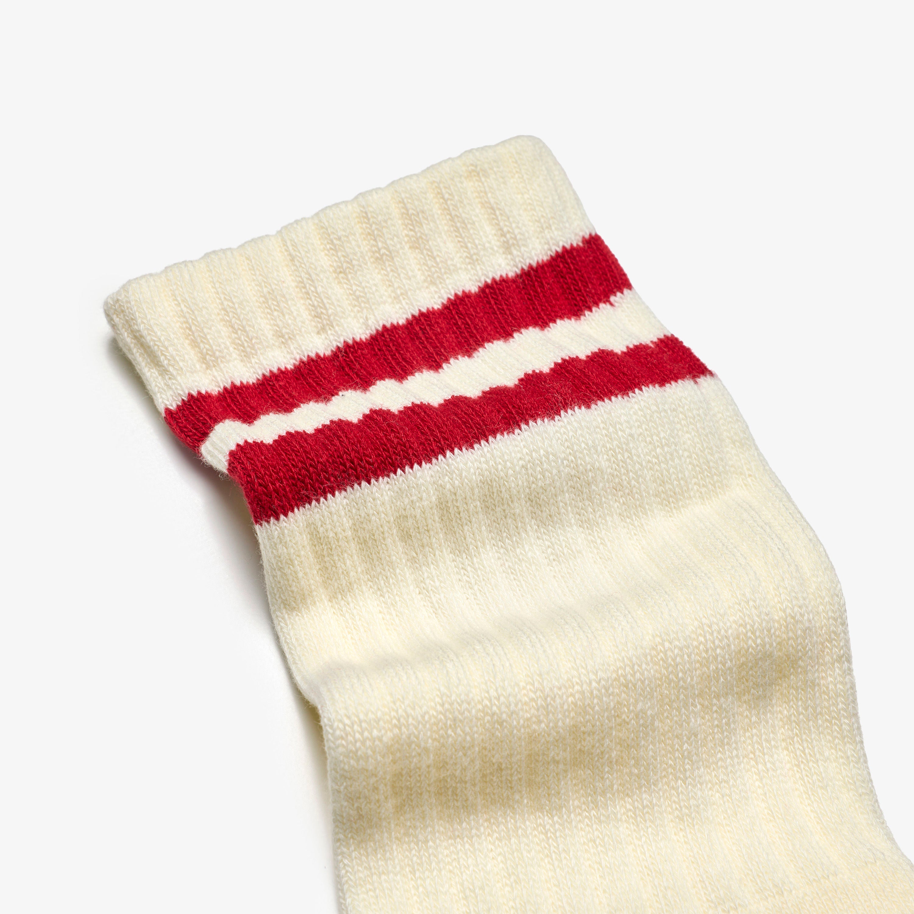 OG 2pk Socks / OG ソックス 2足セット(レッド / インク)の2枚目