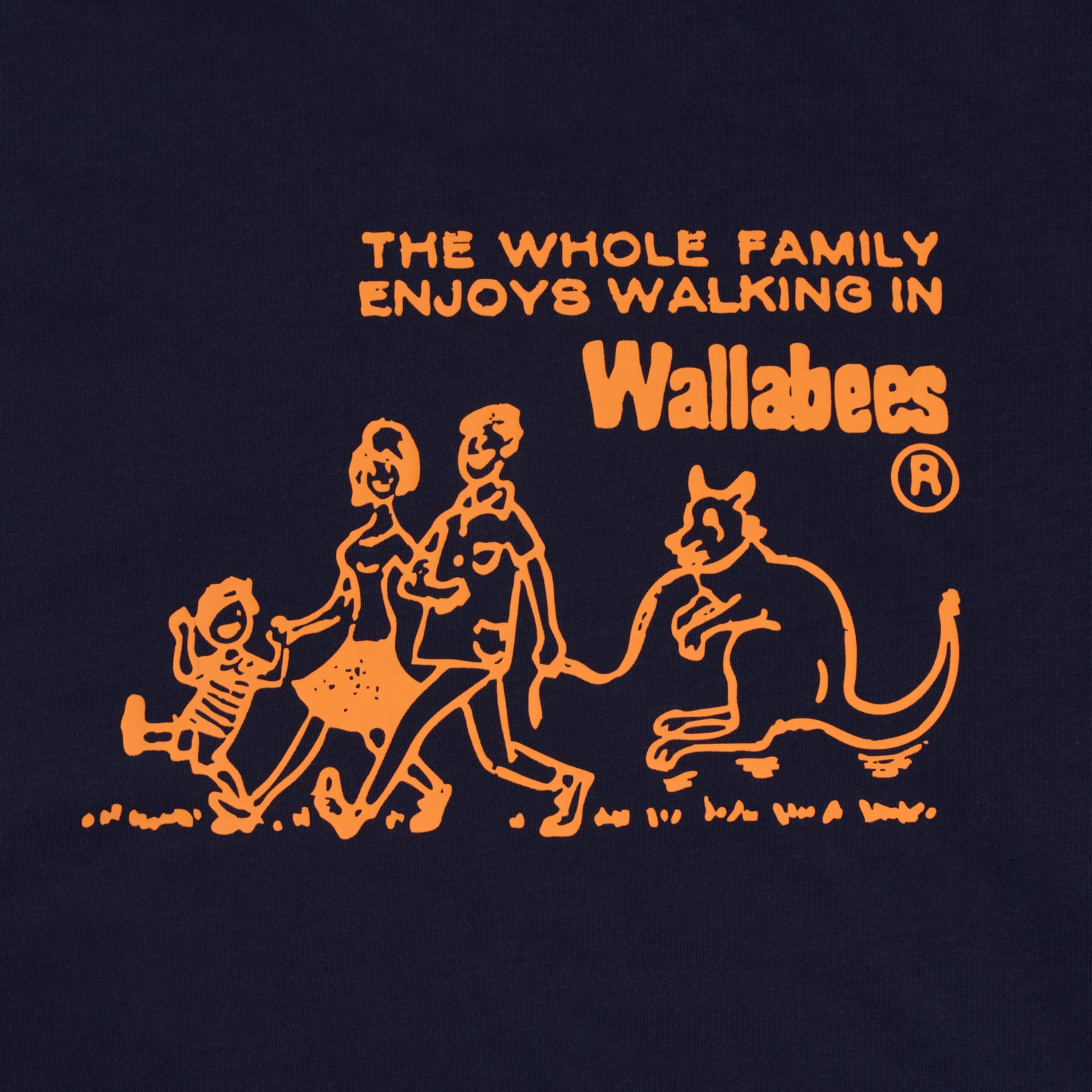 OG Fam Tshirt / OG ファム Tシャツ(ネイビー)の4枚目