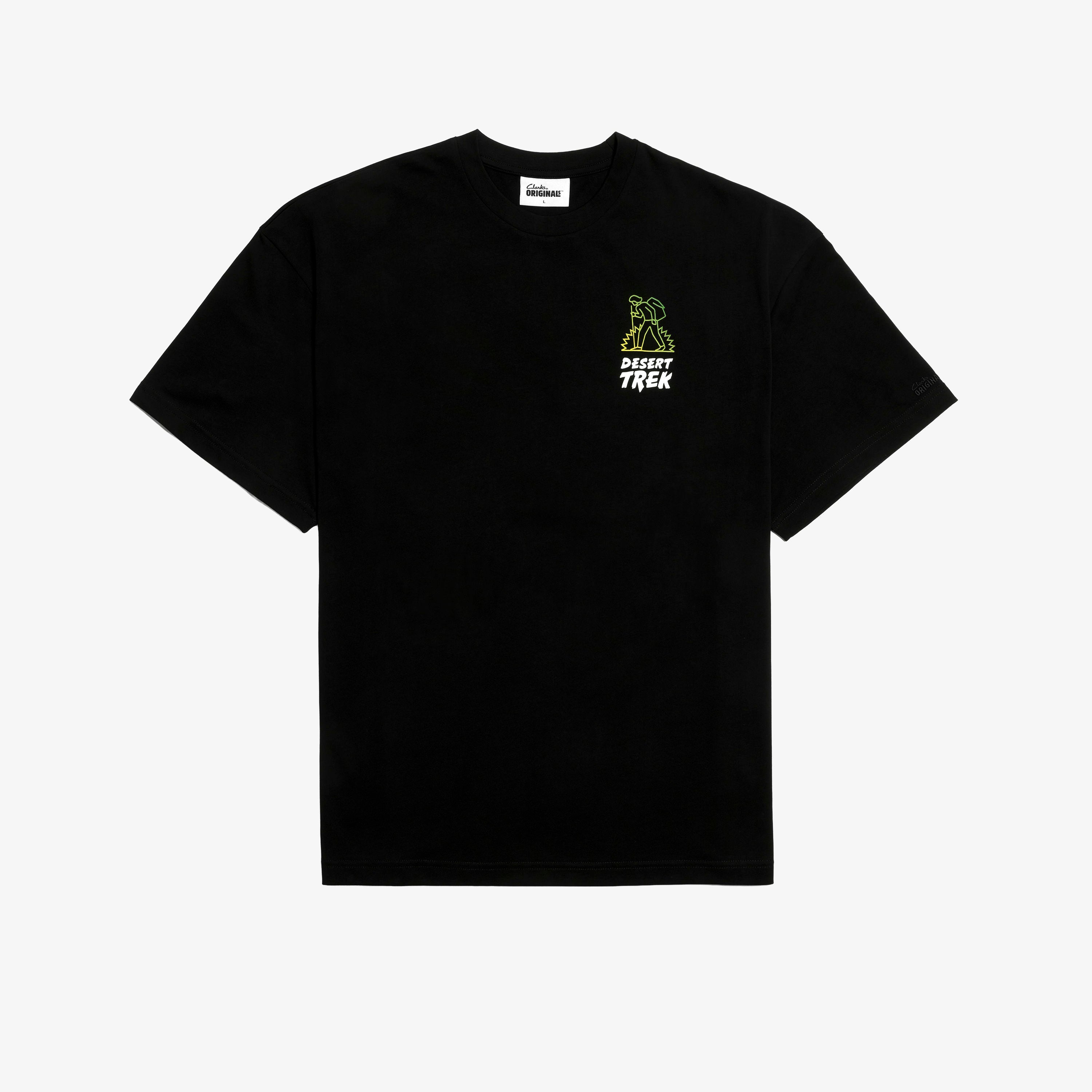 OG Trek Tshirt / OG トレック Tシャツ(ブラック)の1枚目