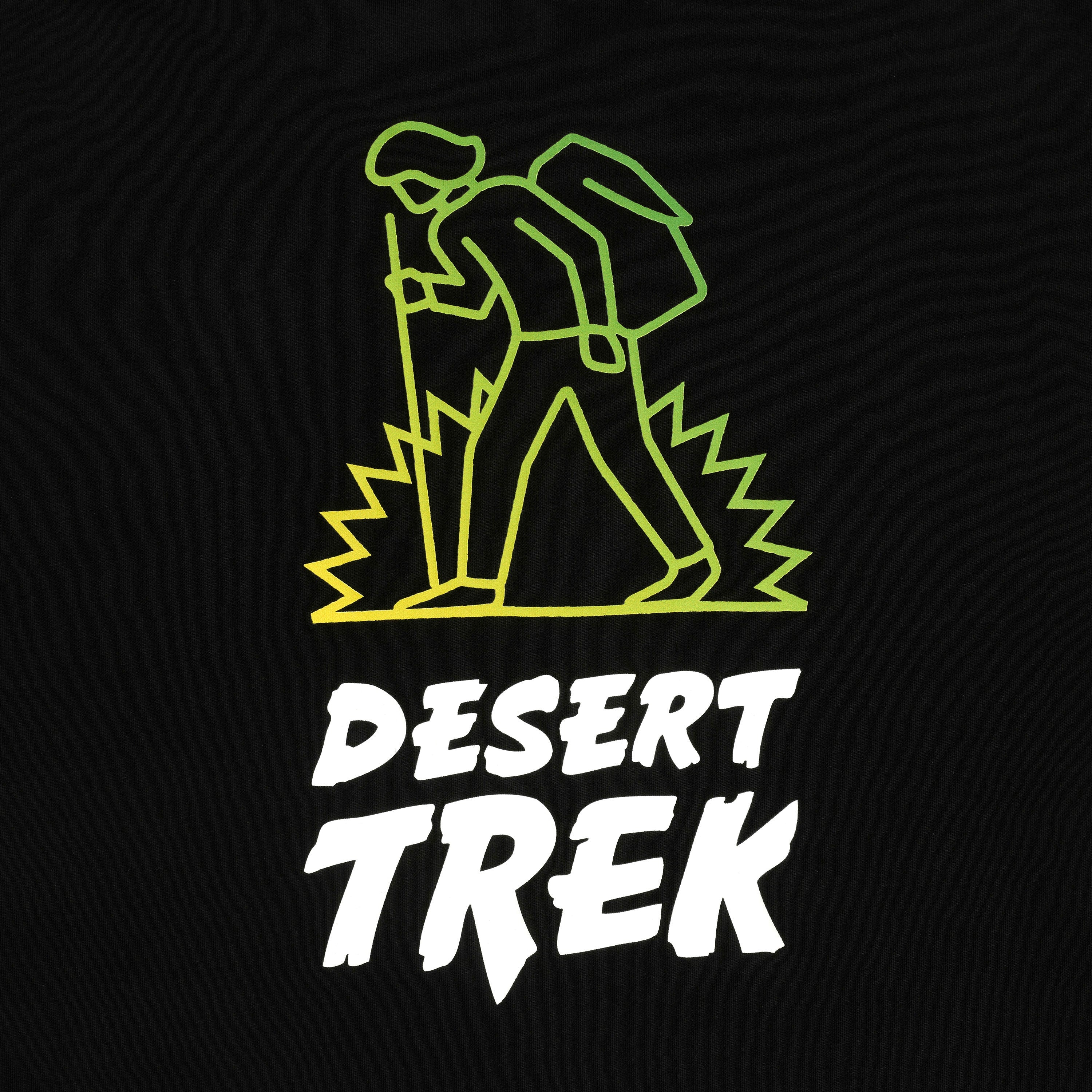 OG Trek Tshirt / OG トレック Tシャツ(ブラック)の4枚目