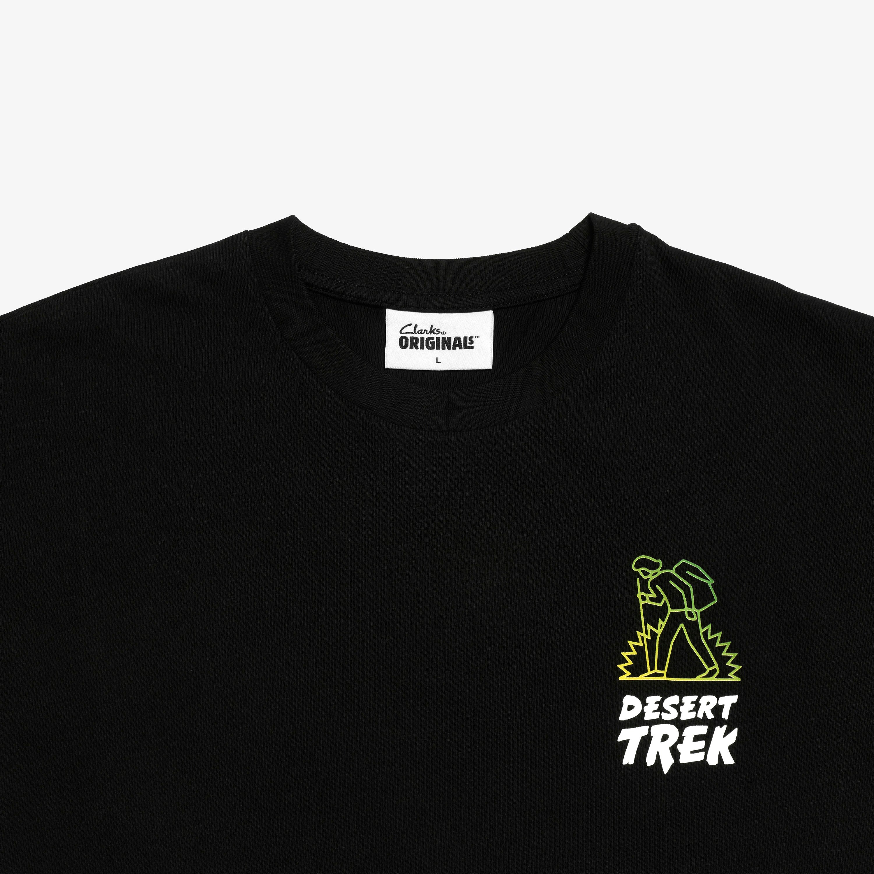 OG Trek Tshirt / OG トレック Tシャツ(ブラック)の5枚目